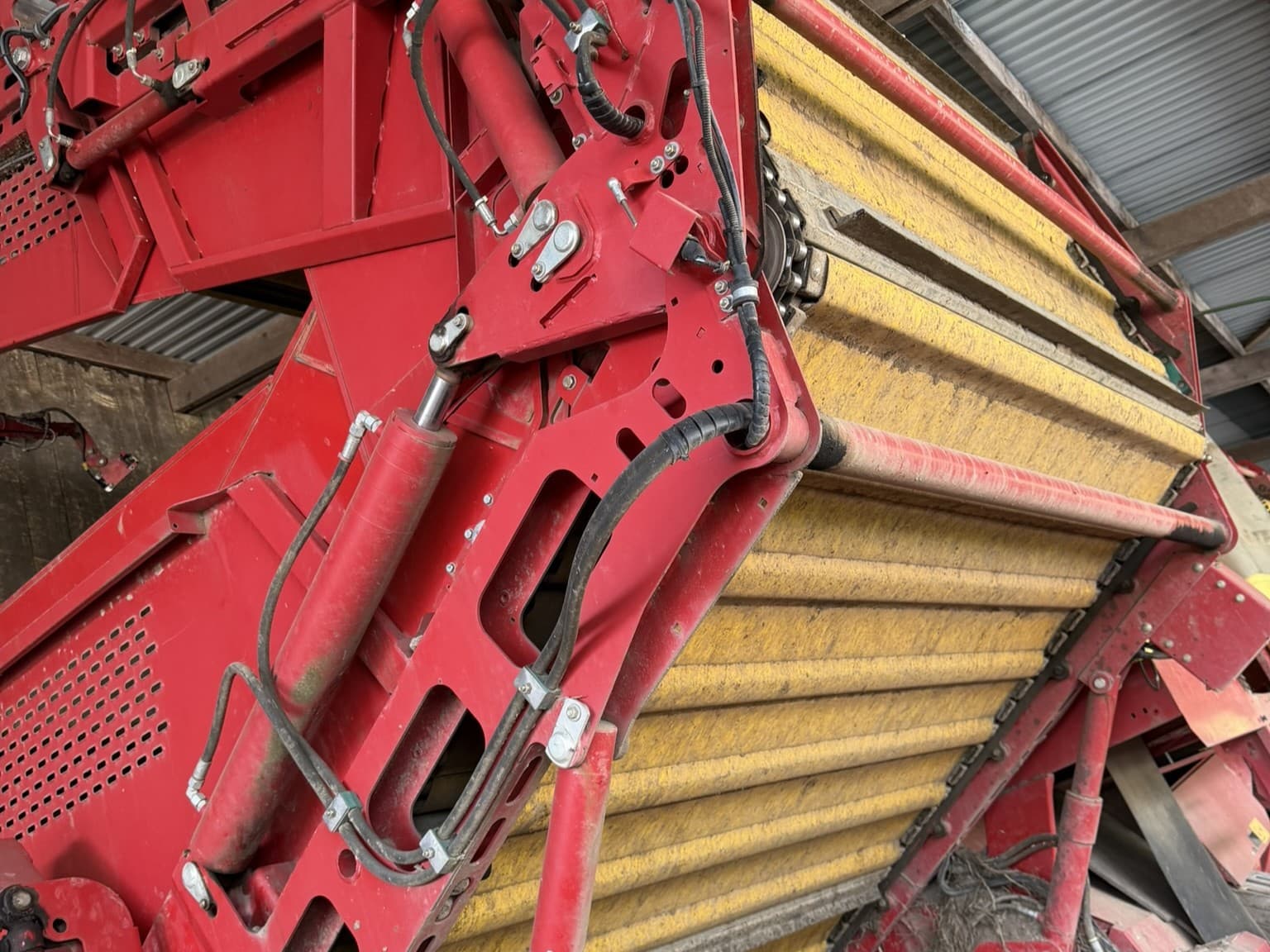 GRIMME SV 260 MS - detail - Ref. b0ec