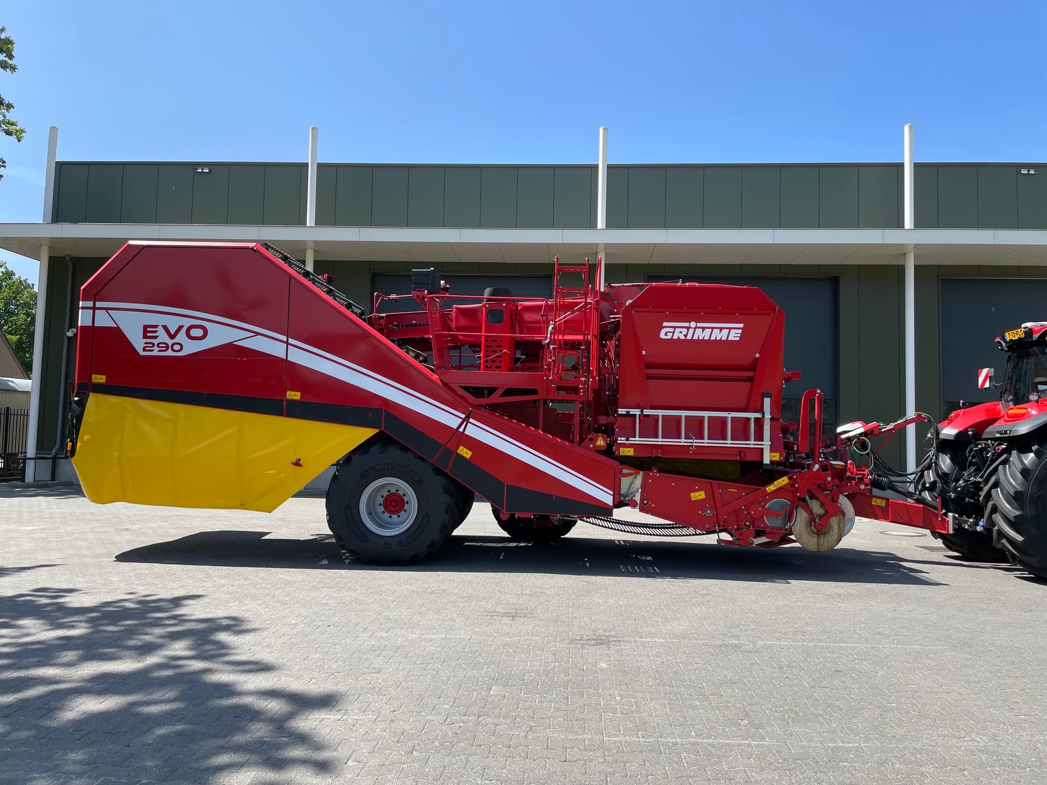 GRIMME EVO 290 - overview - Ref. f245