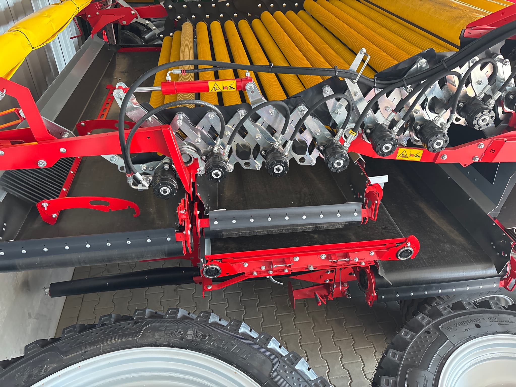 GRIMME RH 20/RH 24/RH 28 - detail - Ref. 5327