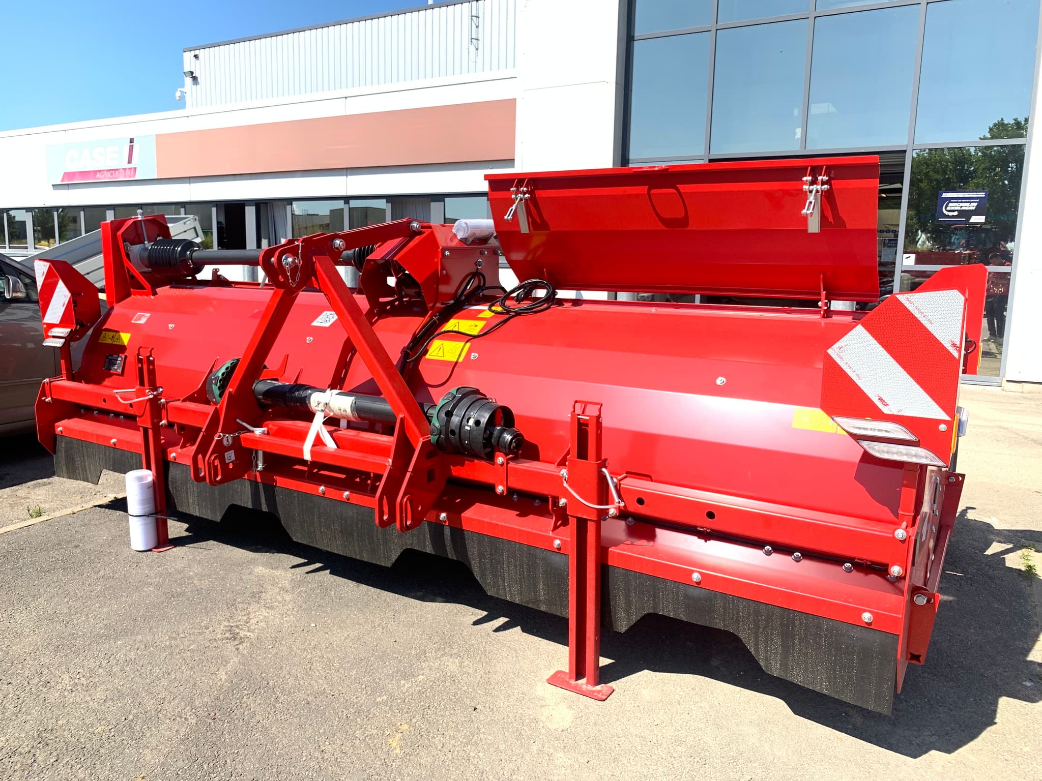 GRIMME TOPPA 400 - front - Ref. 191f