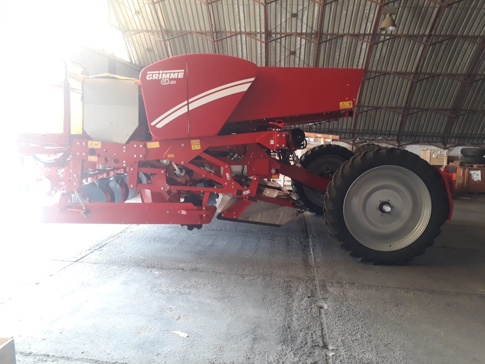 GRIMME GB 430 - left - Ref. 5222