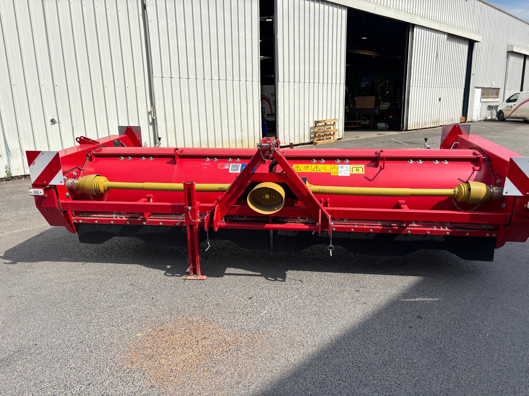 GRIMME KS 3600 - right - Ref. 26a2