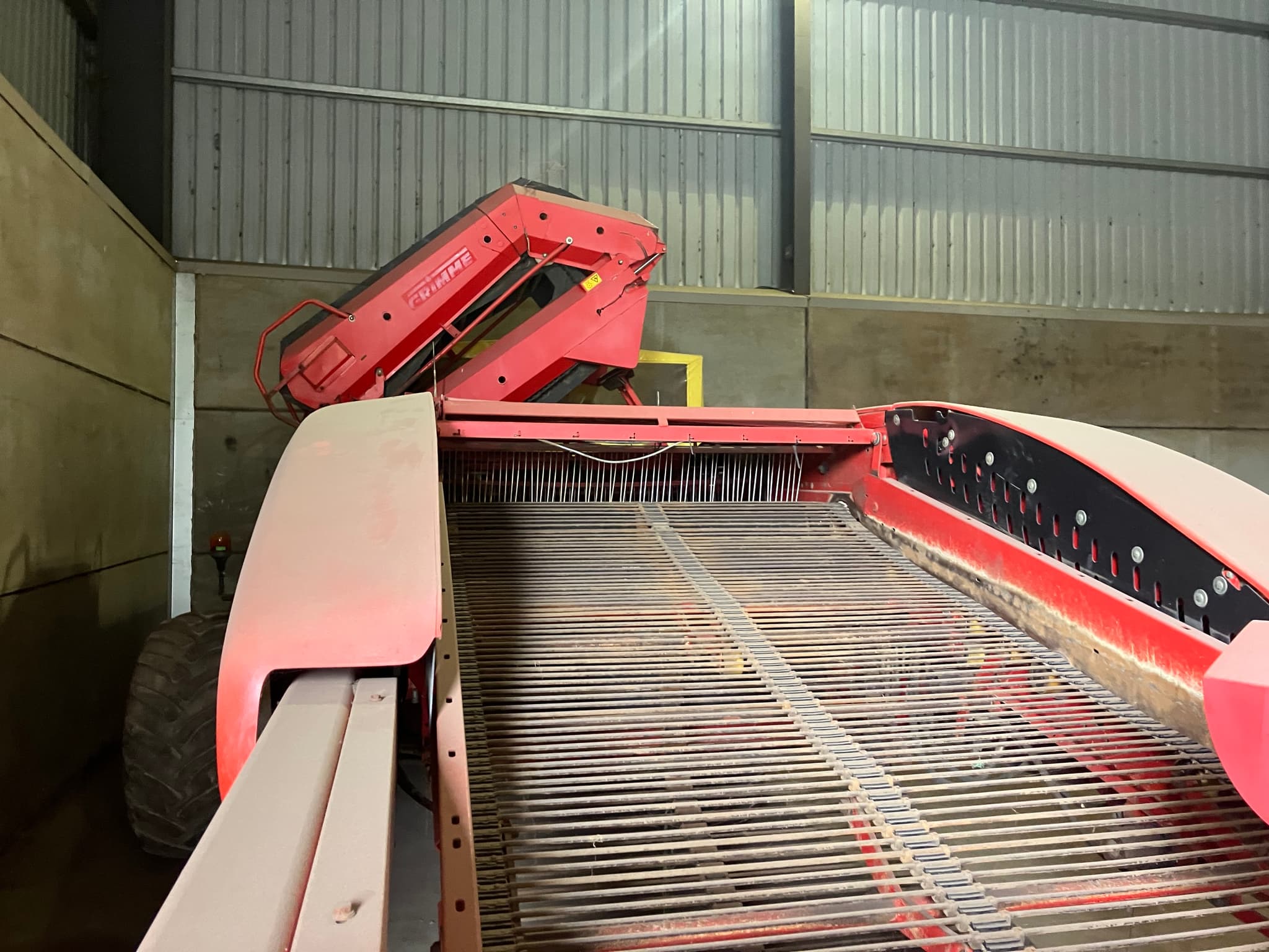 GRIMME GZ 1700 DL - machinePlate - Ref. f662