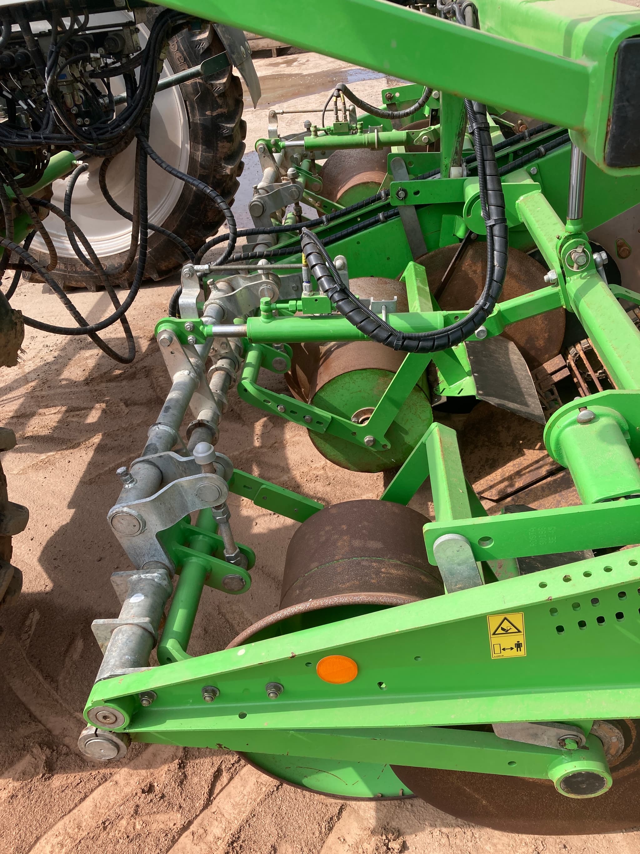 AVR AVR PUMA 4.0, 4 Row Self-Propelled Harvester, 2022 - detail - Ref. e84a