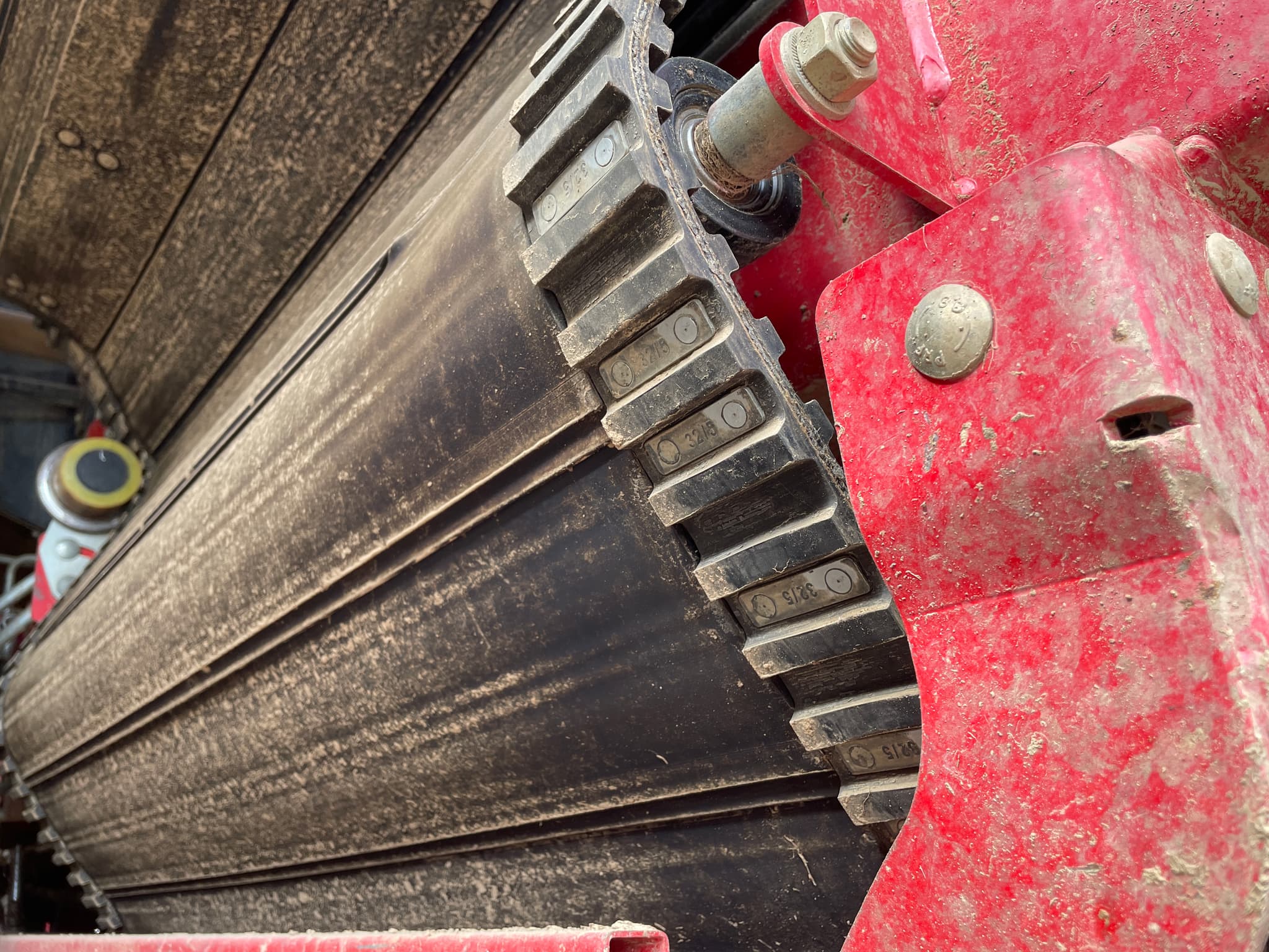 GRIMME VARITRON 470 MS - detail - Ref. 387e