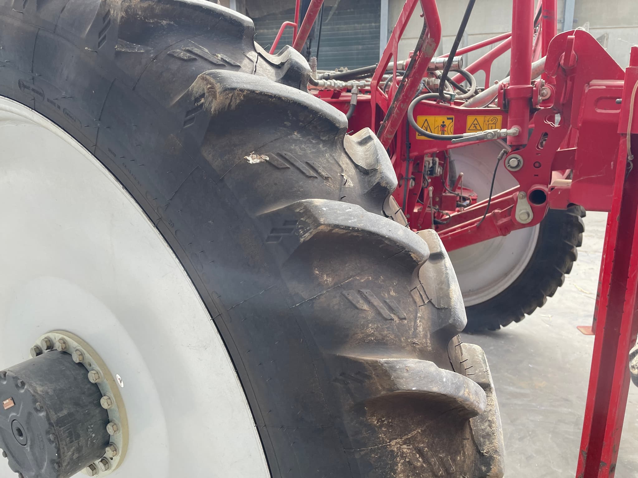 GRIMME VARITRON 470 MS - detail - Ref. 387e