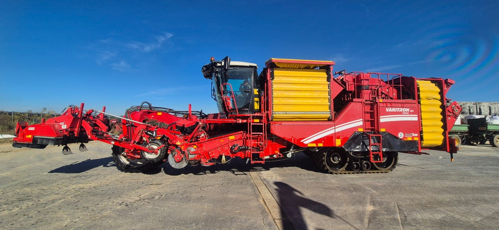 GRIMME VARITRON 270 PLATINUM TT - detail - Ref. 626e