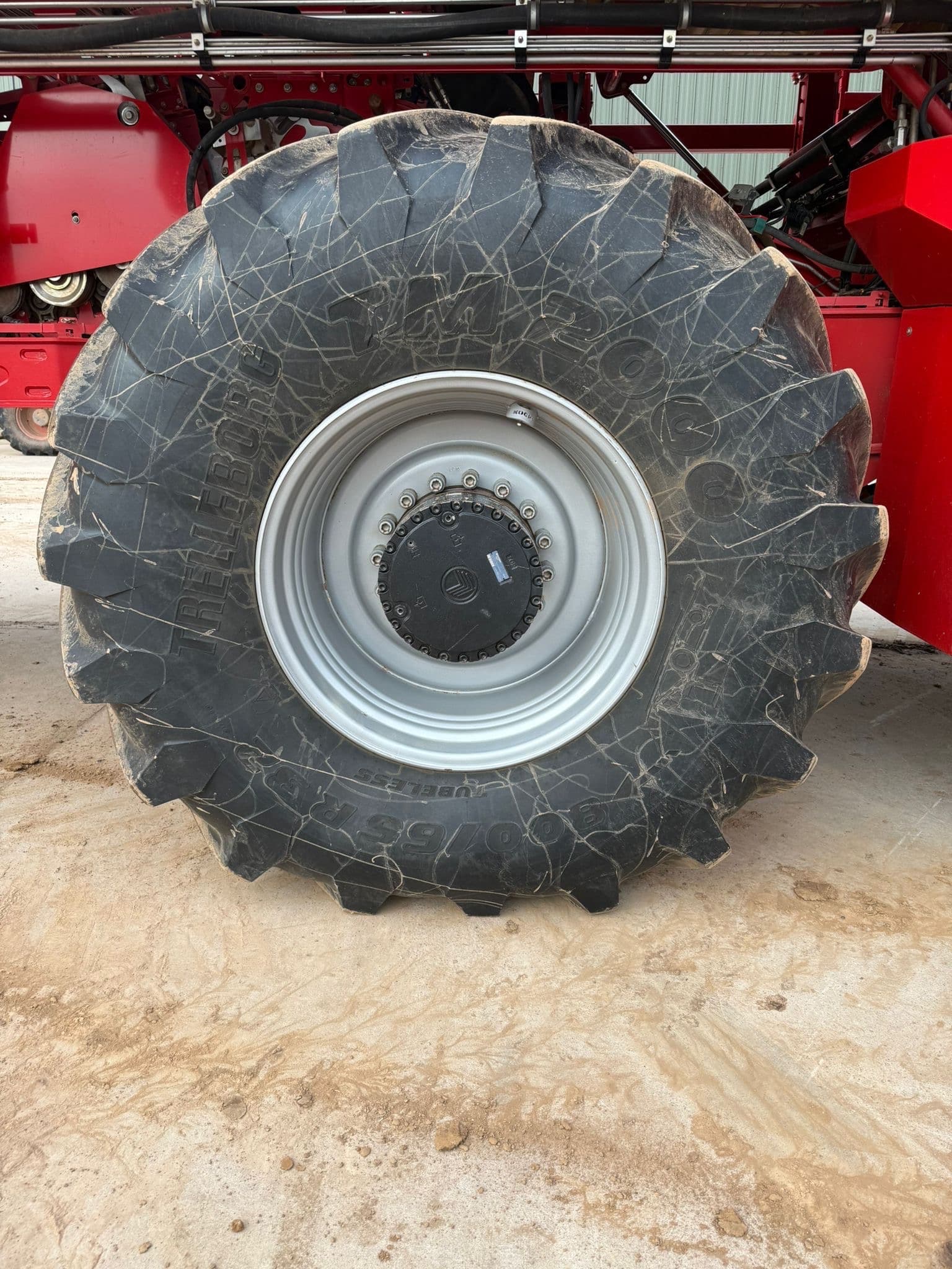 GRIMME VARITRON 220 PLATINUM TT - detail - Ref. ca3d