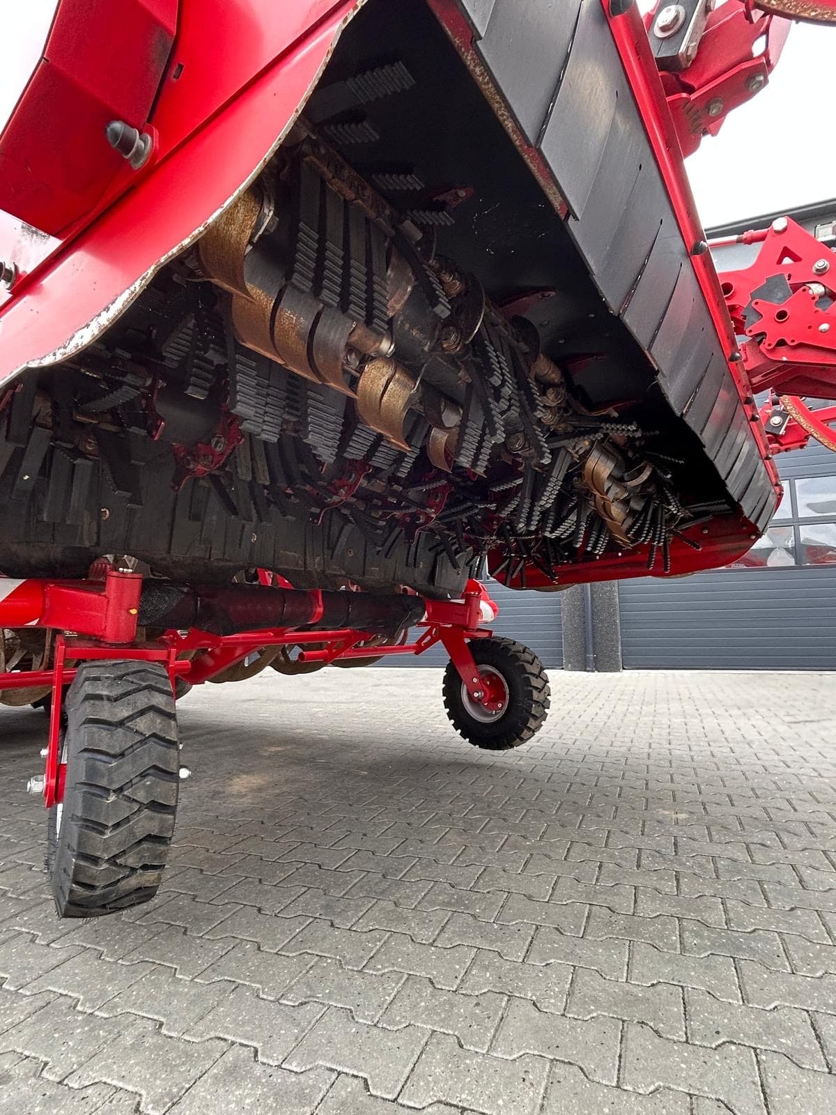 GRIMME REXOR 6300 Platinum - detail - Ref. 5731