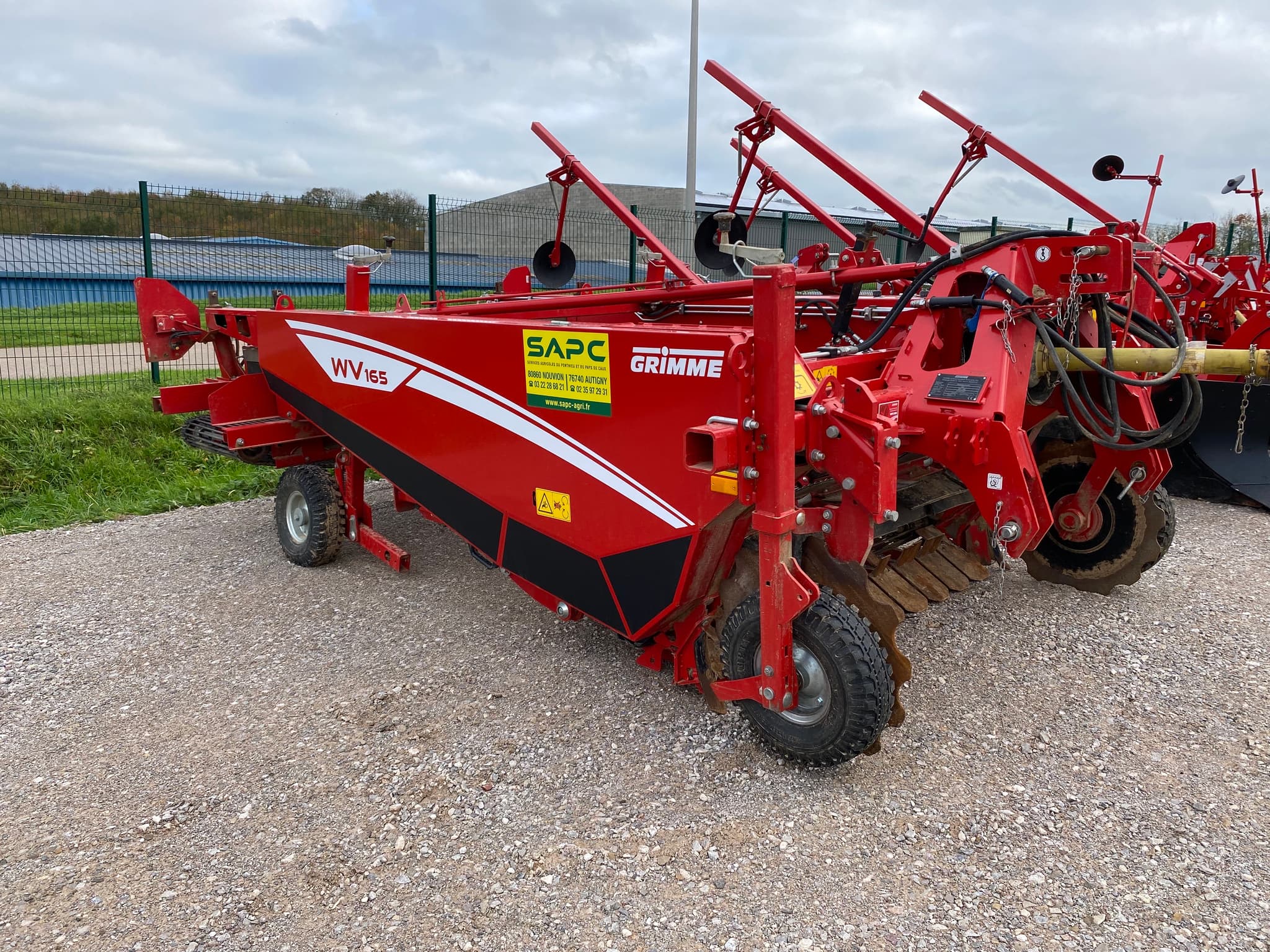 GRIMME WV - overview - Ref. 8b8f