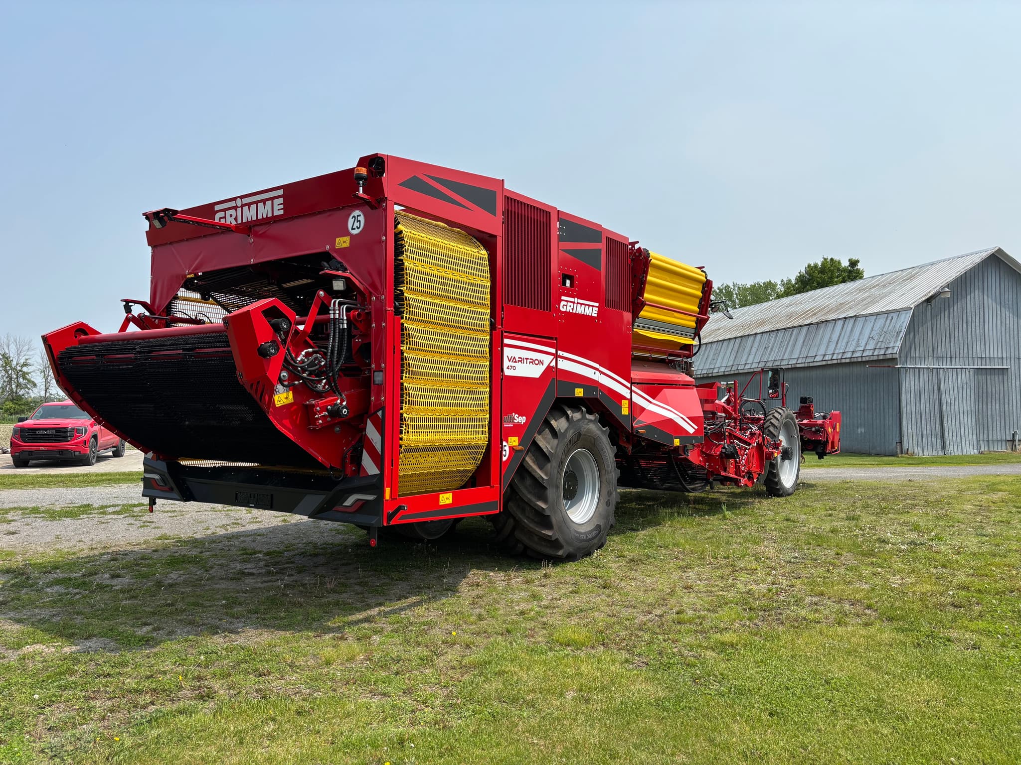 GRIMME VARITRON 470 GEN III - back - Ref. bb5e
