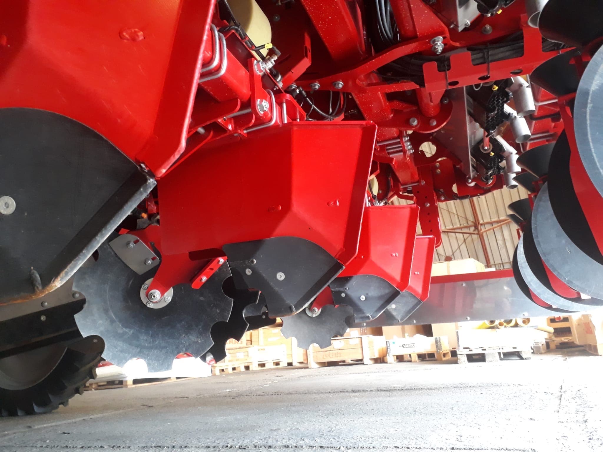 GRIMME GB 430 - detail - Ref. 5222