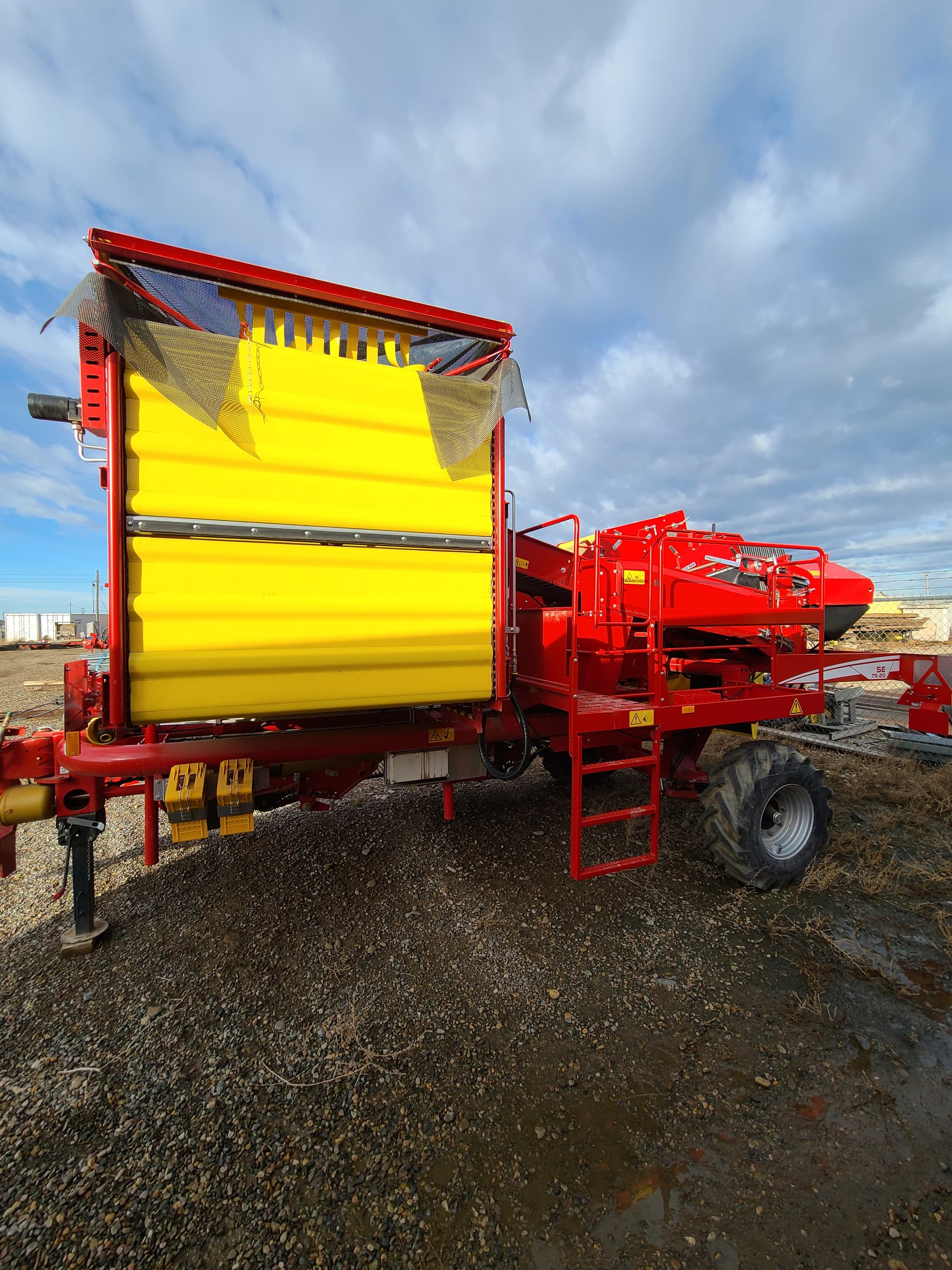 GRIMME SE 75-20 - right - Ref. 84d0