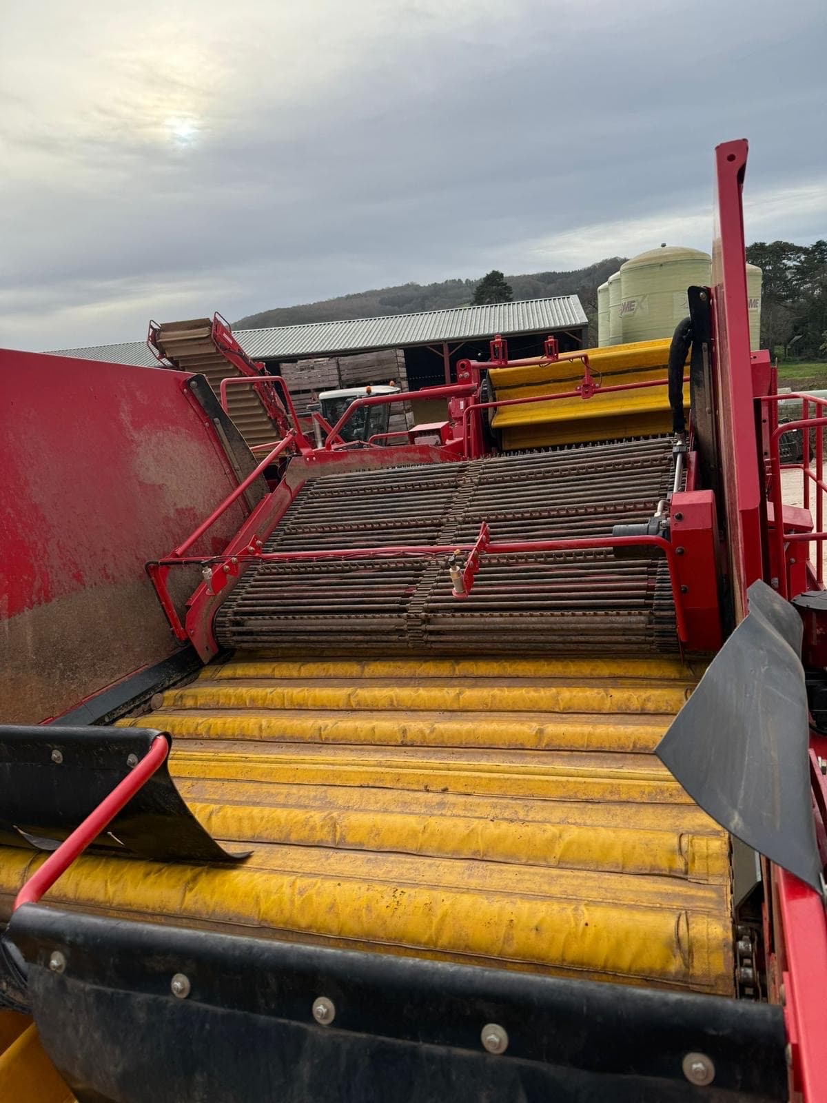 GRIMME VARITRON 220 PLATINUM TT - detail - Ref. ca3d