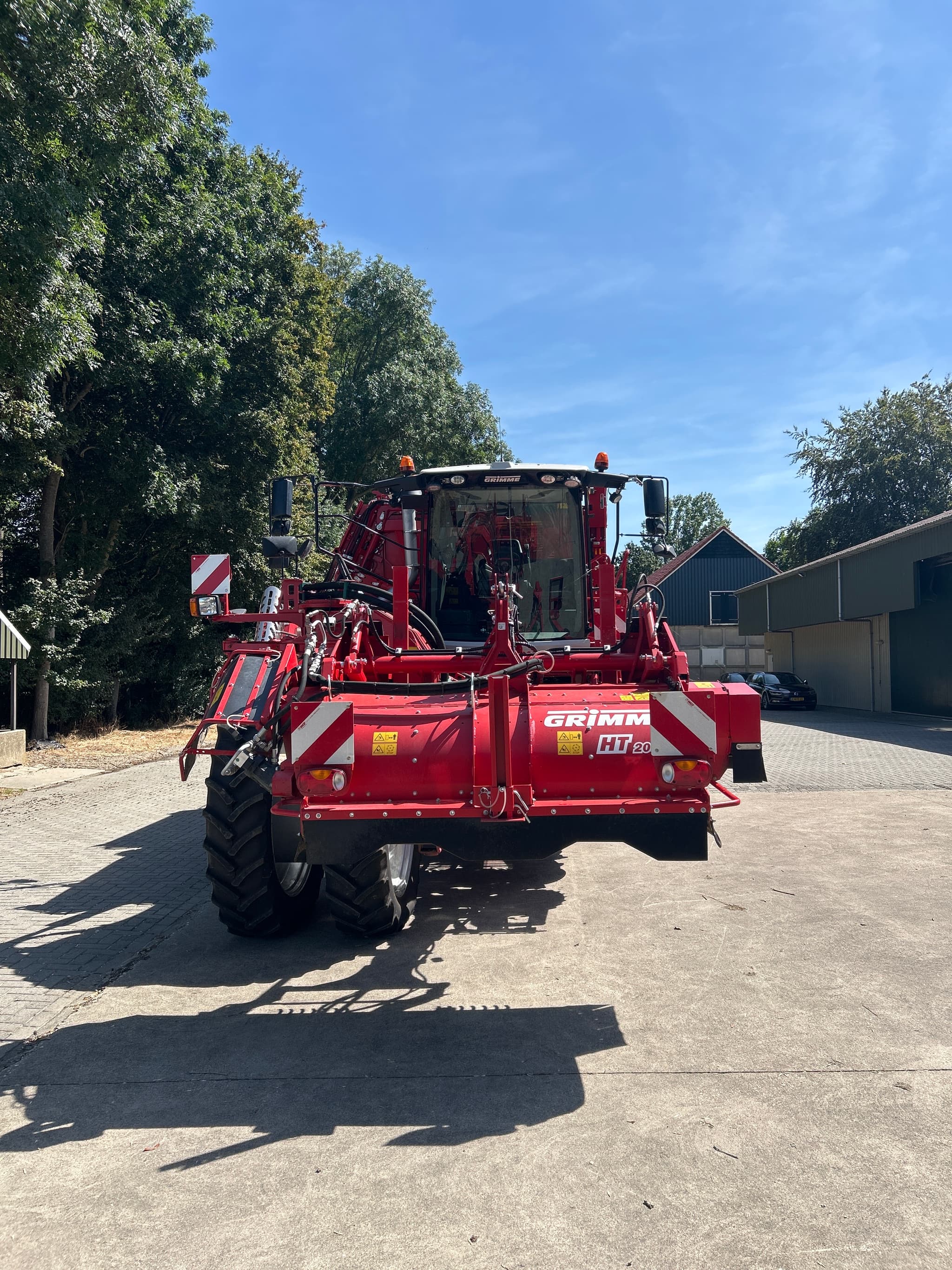 GRIMME VARITRON 270 PLATINUM - front - Ref. 0be7