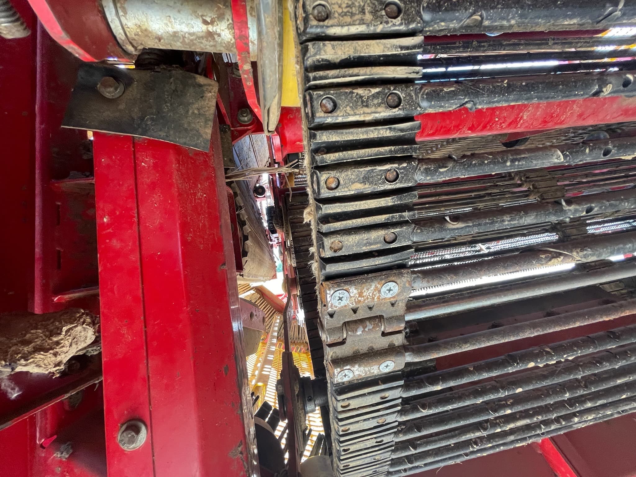 GRIMME VARITRON 470 - detail - Ref. 91b4