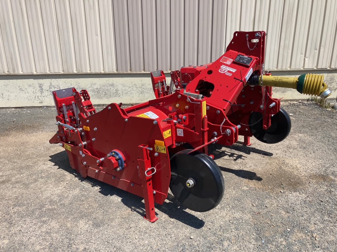 GRIMME GF 200 - overview - Ref. 493e