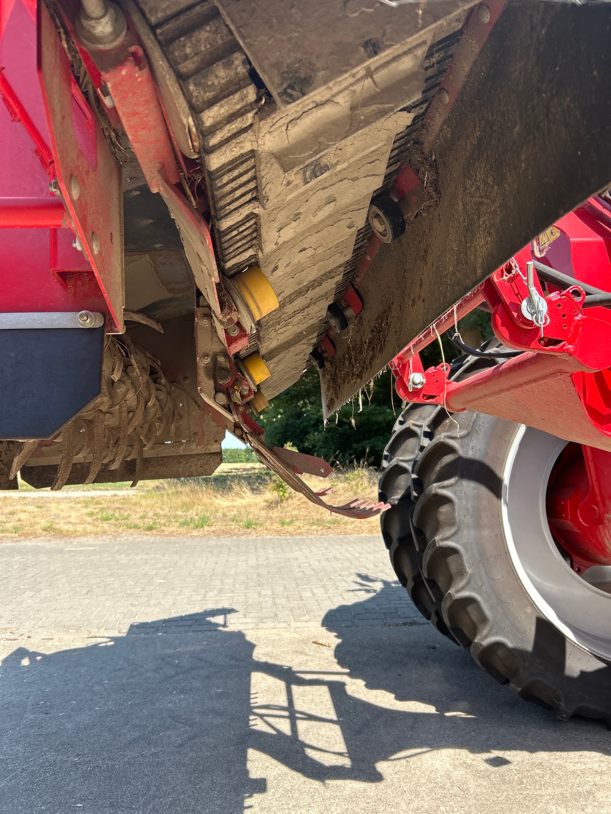 GRIMME VARITRON 270 PLATINUM - detail - Ref. 0be7
