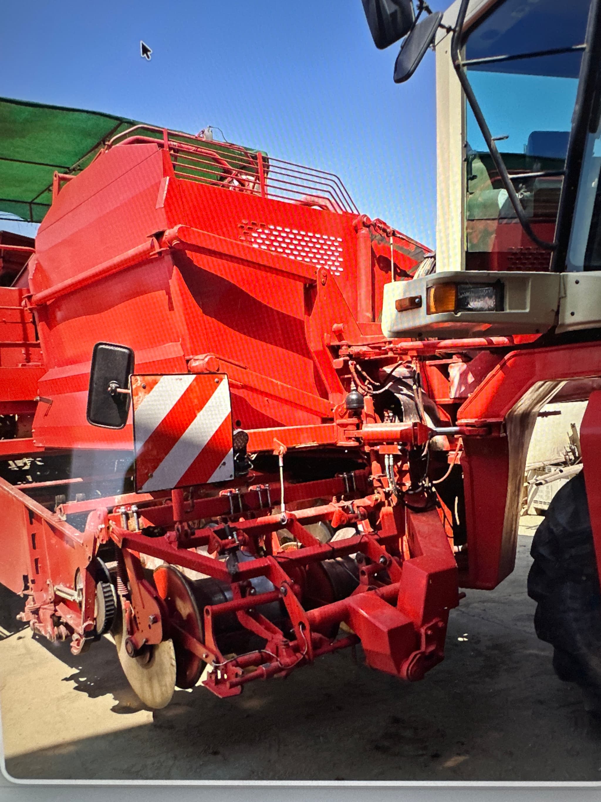 GRIMME SF 150-60 - front - Ref. 2330