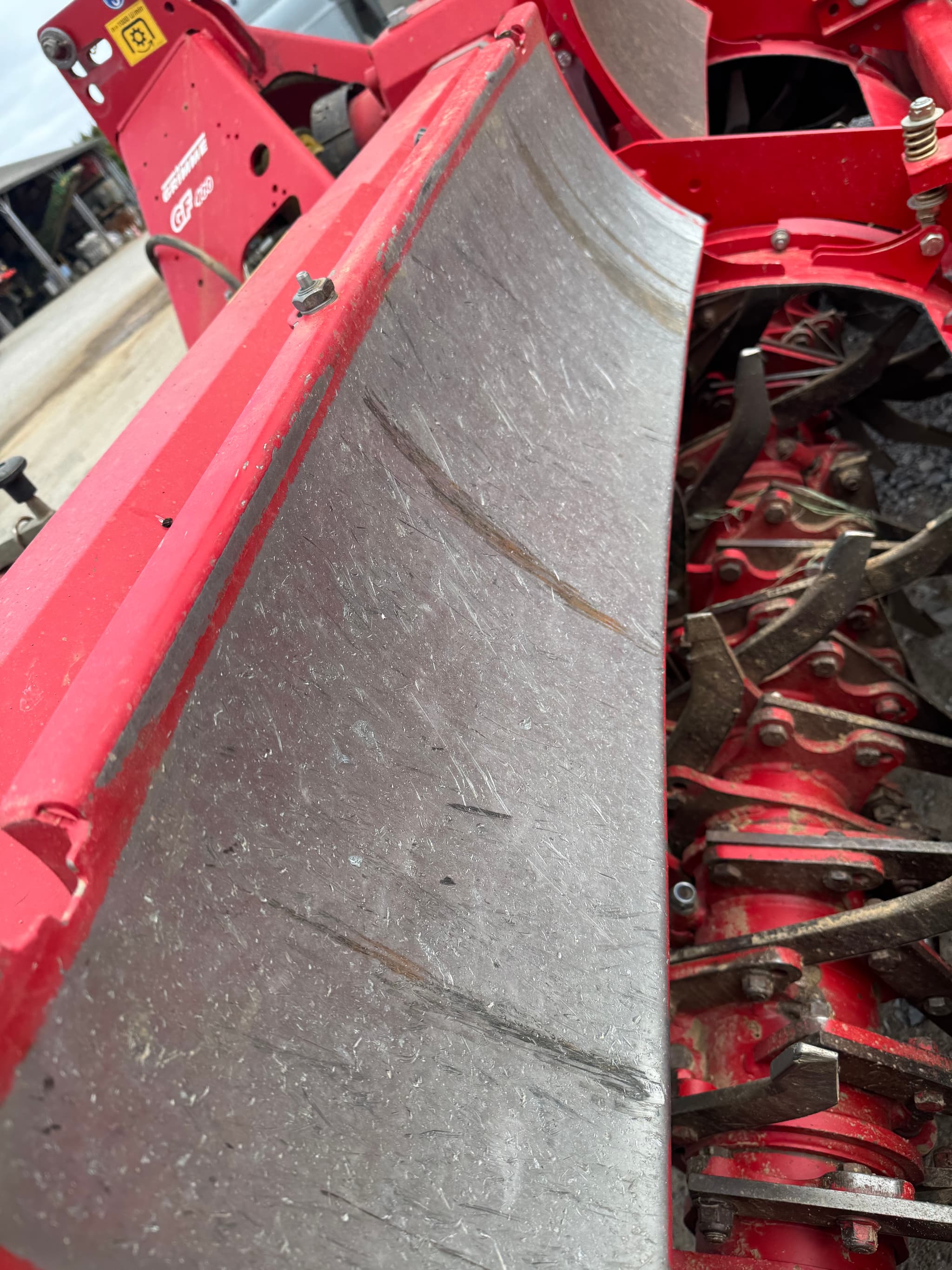 GRIMME GF 400 - detail - Ref. 80f8