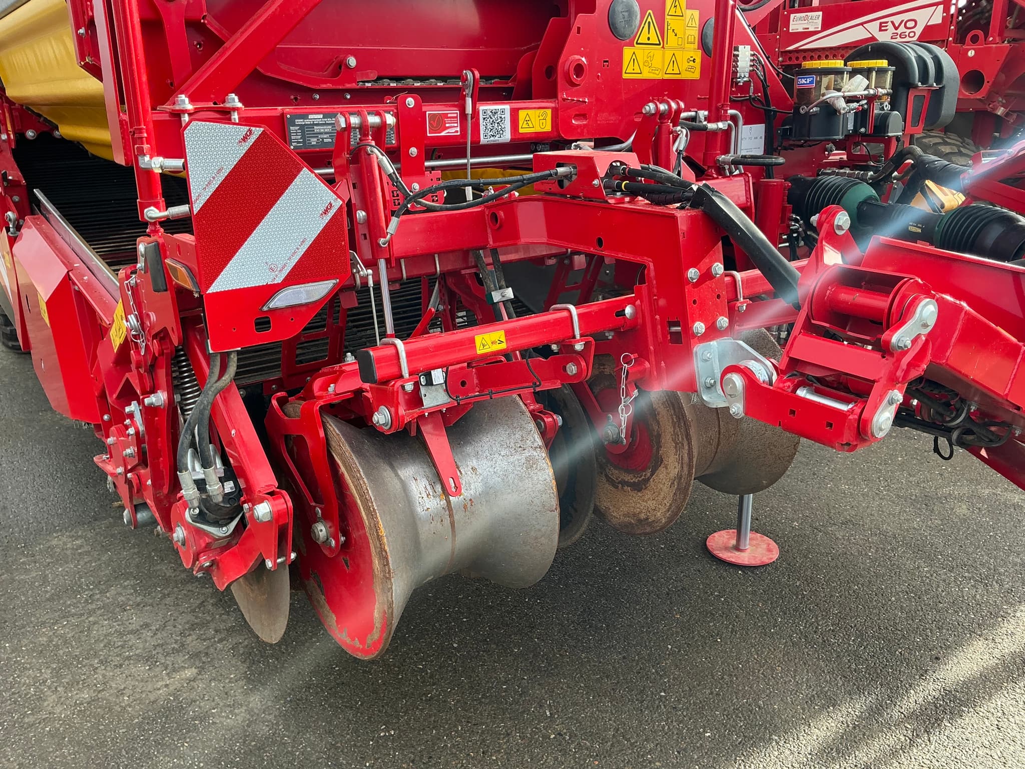 GRIMME EVO 280  - detail - Ref. 5157