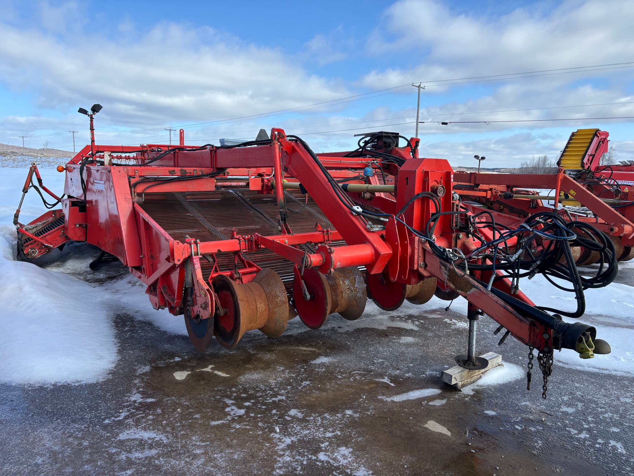 GRIMME RL 3600 - right - Ref. f4f3