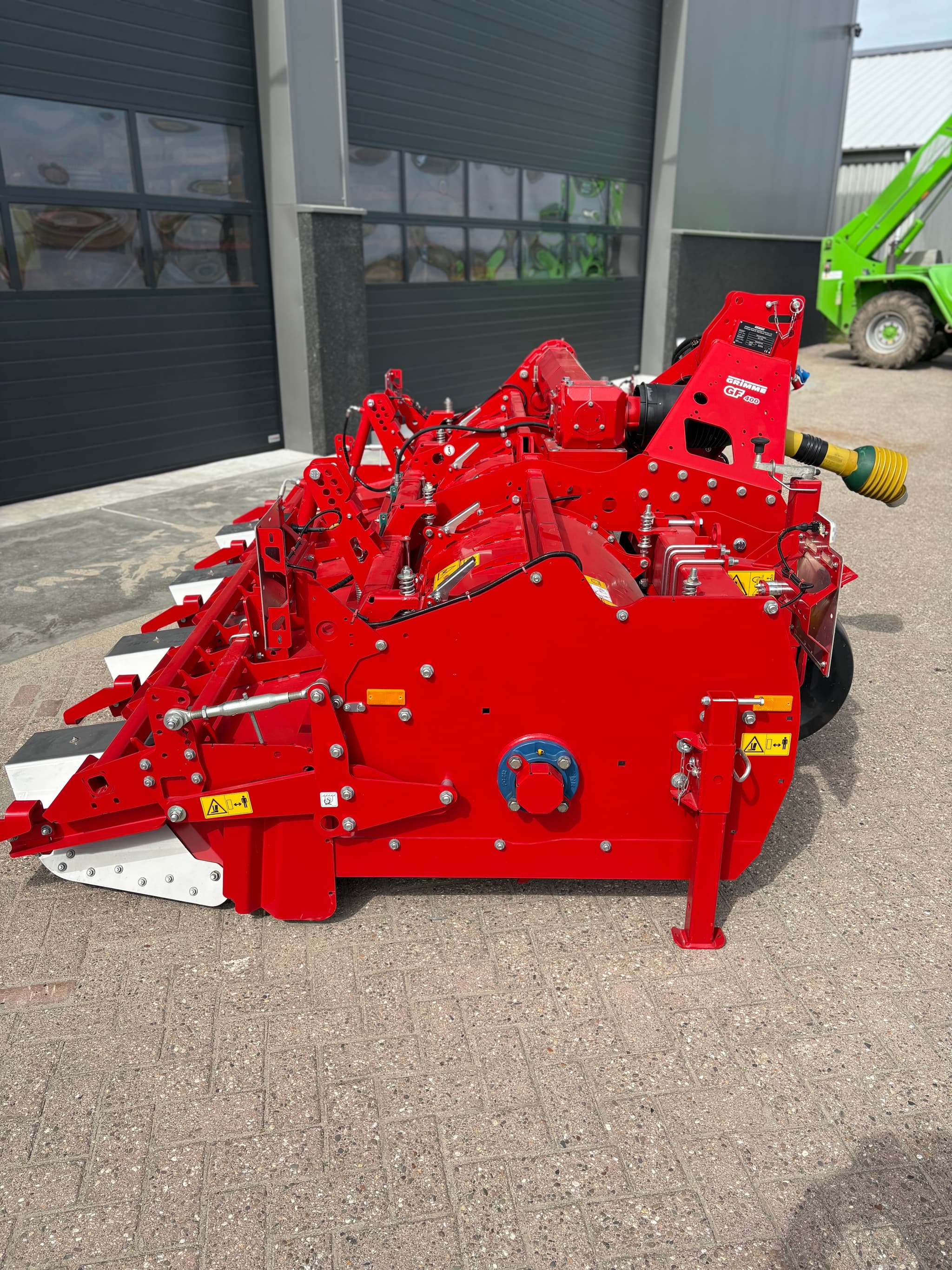 GRIMME GF 400 - right - Ref. 8244