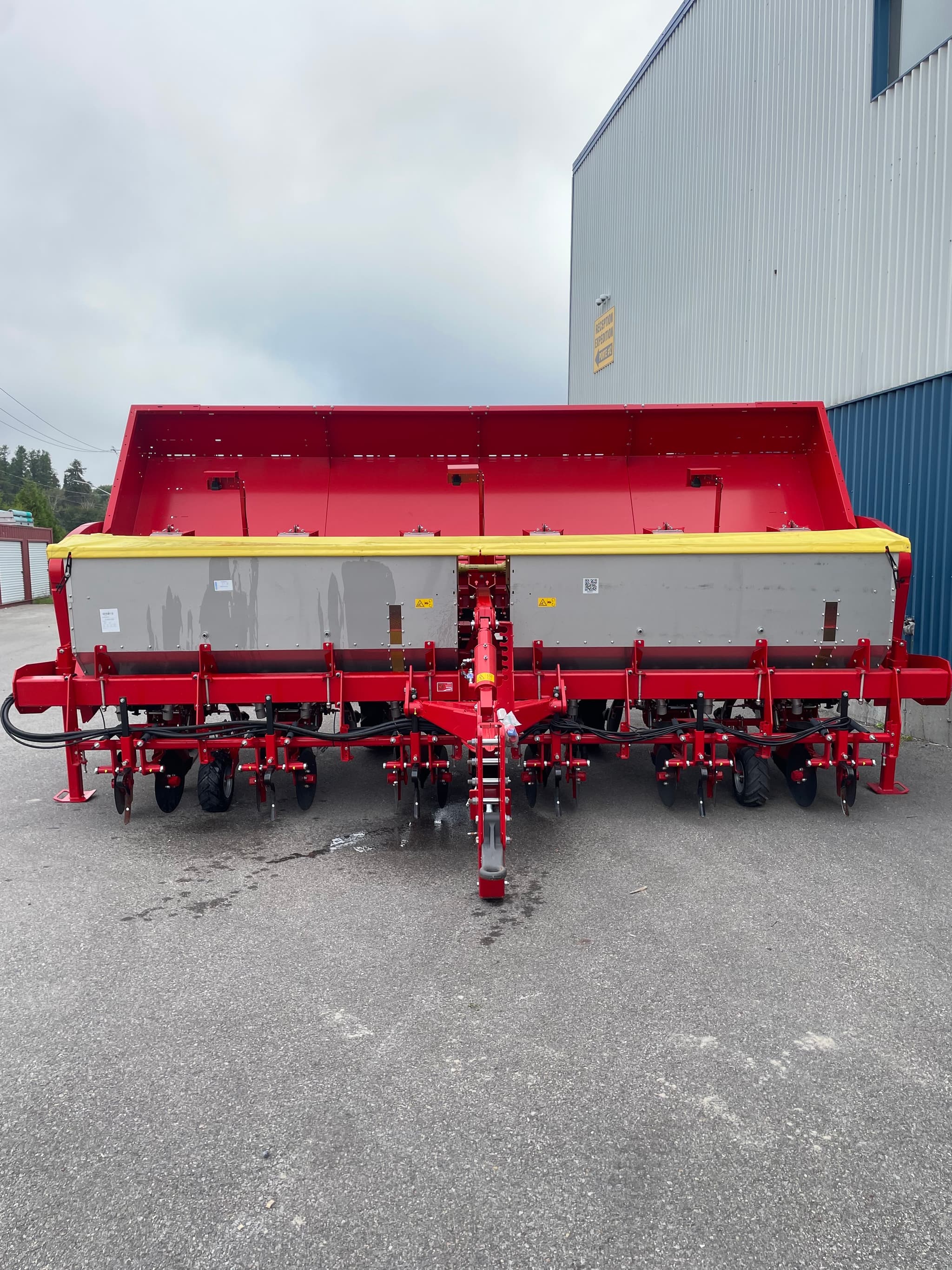 GRIMME GL 660 - front - Ref. 7d0d