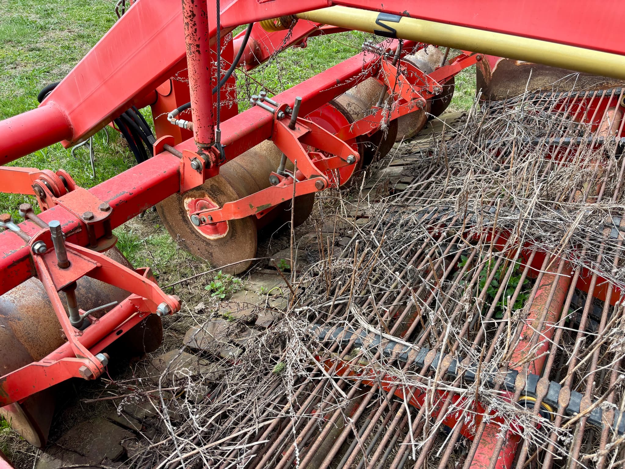 GRIMME RL 3600 - machinePlate - Ref. d548