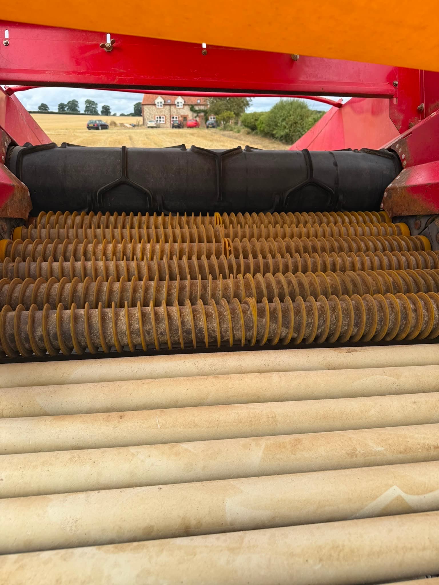 GRIMME RH 12 Combi - detail - Ref. c635