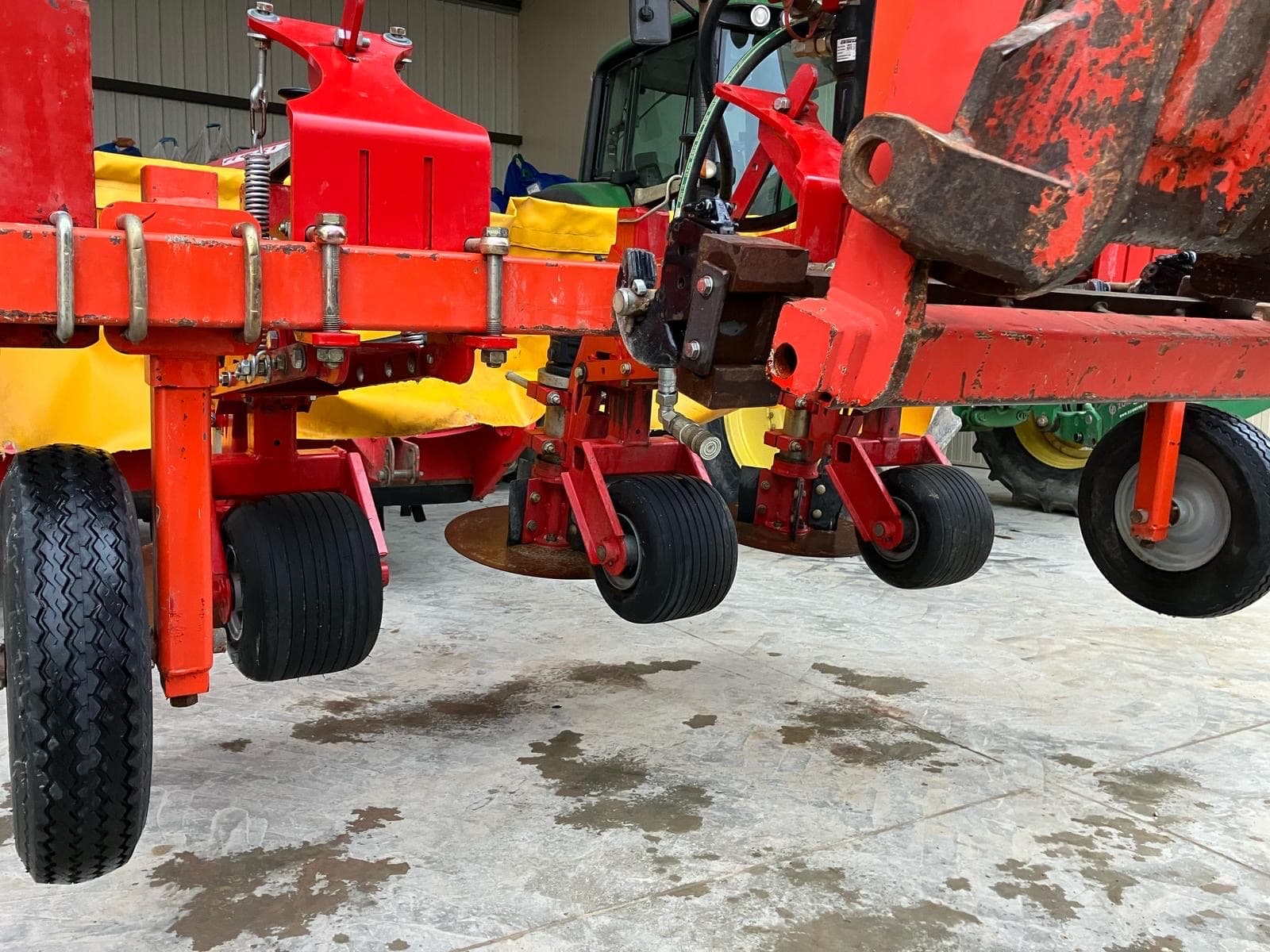 GRIMME Scalpeur - front - Ref. b490