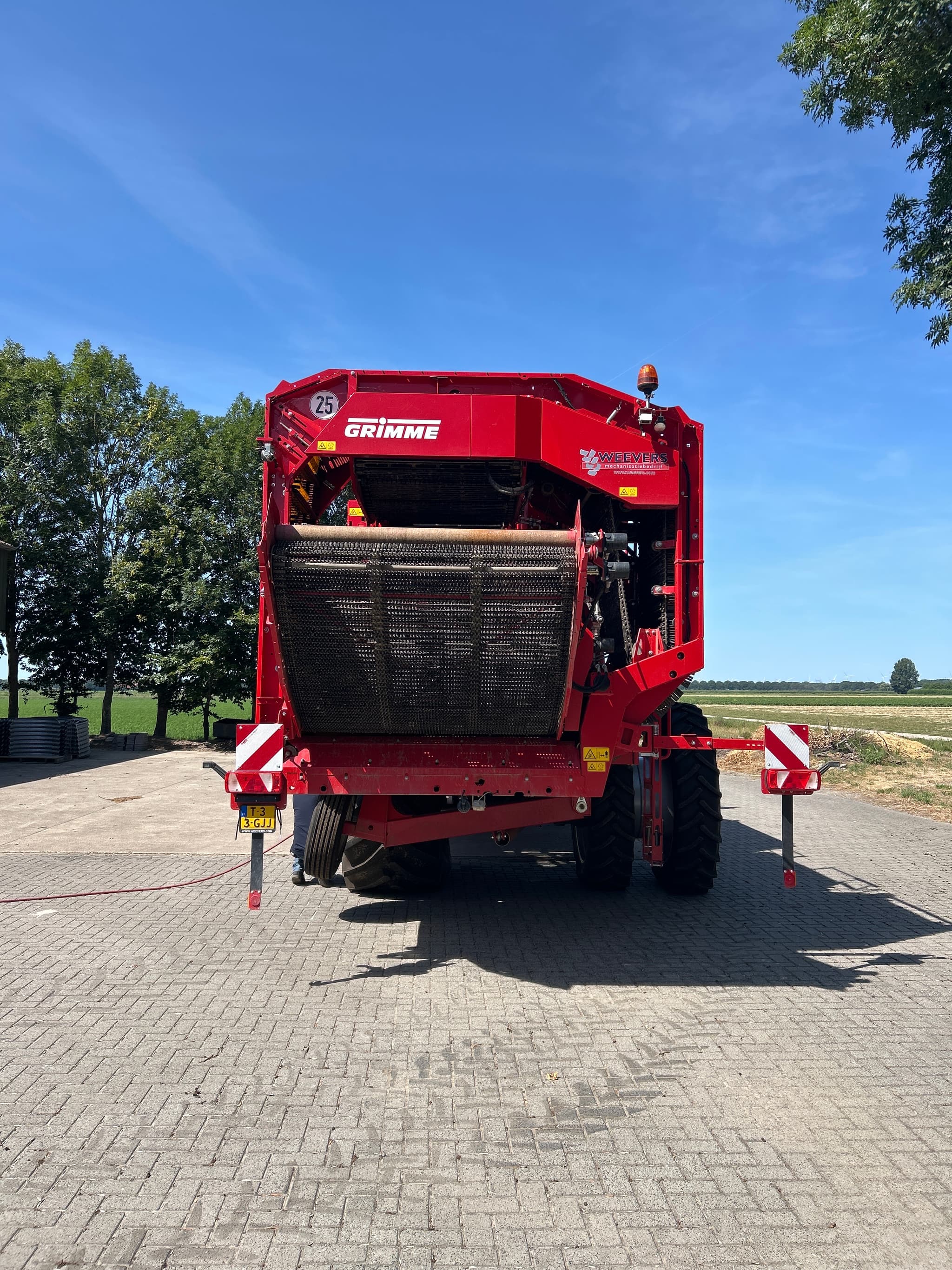 GRIMME VARITRON 270 PLATINUM - back - Ref. 0be7
