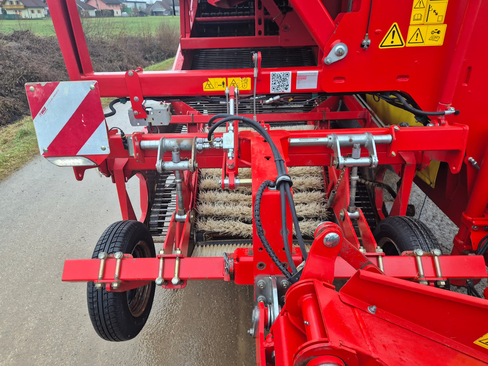 GRIMME EVO 290 ClodSep  - detail - Ref. e4a0