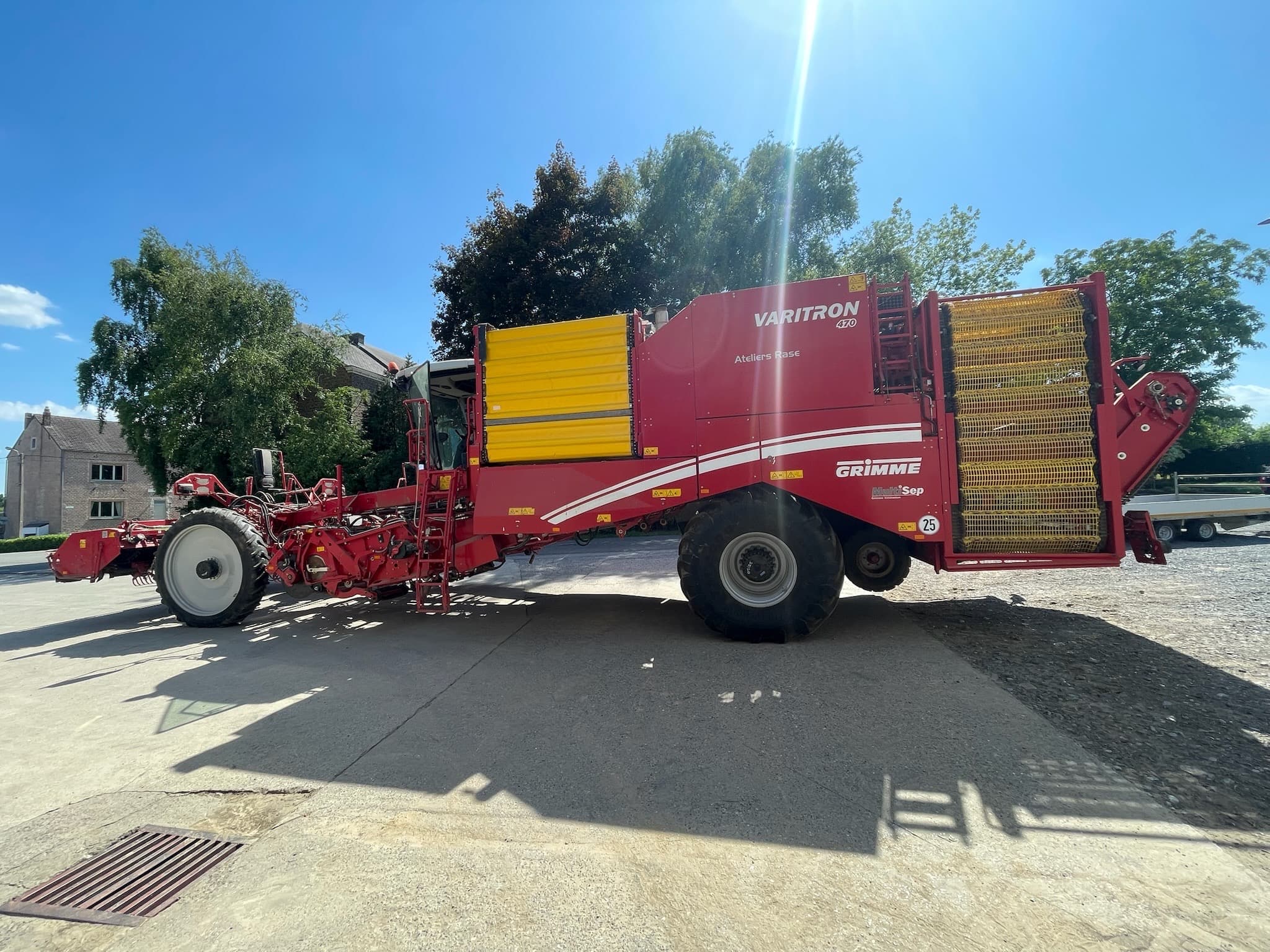 GRIMME VARITRON 470 - overview - Ref. 91b4