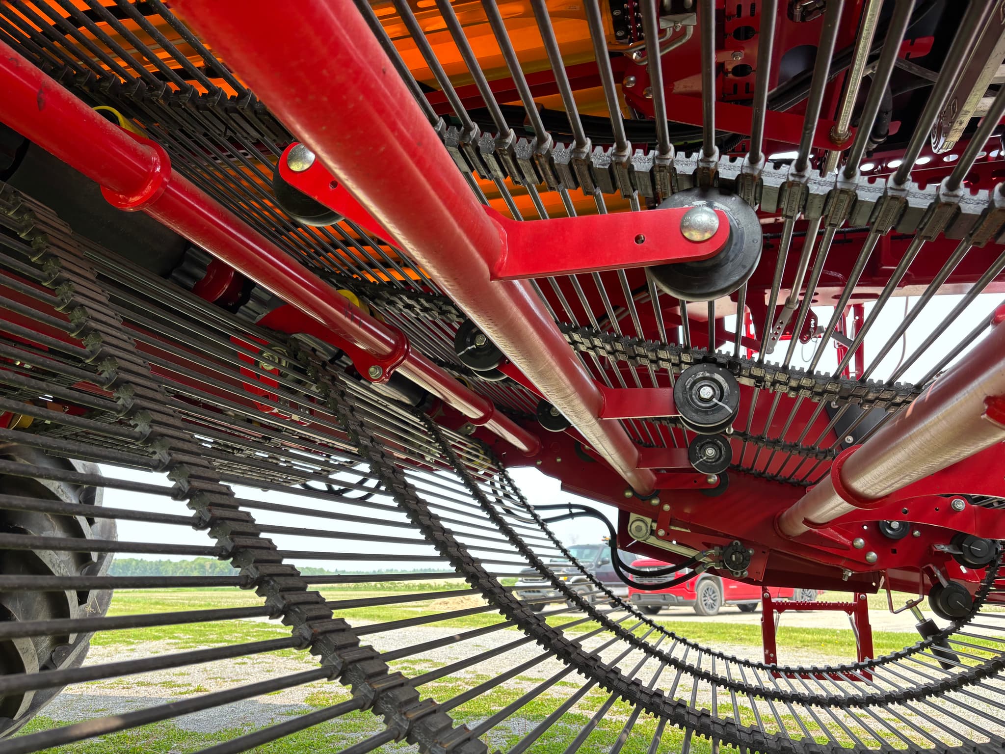 GRIMME VARITRON 470 GEN III - detail - Ref. bb5e