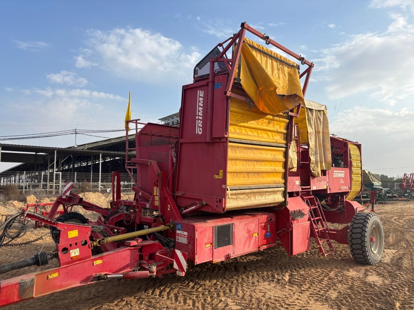 GRIMME SV 260 - detail - Ref. c345