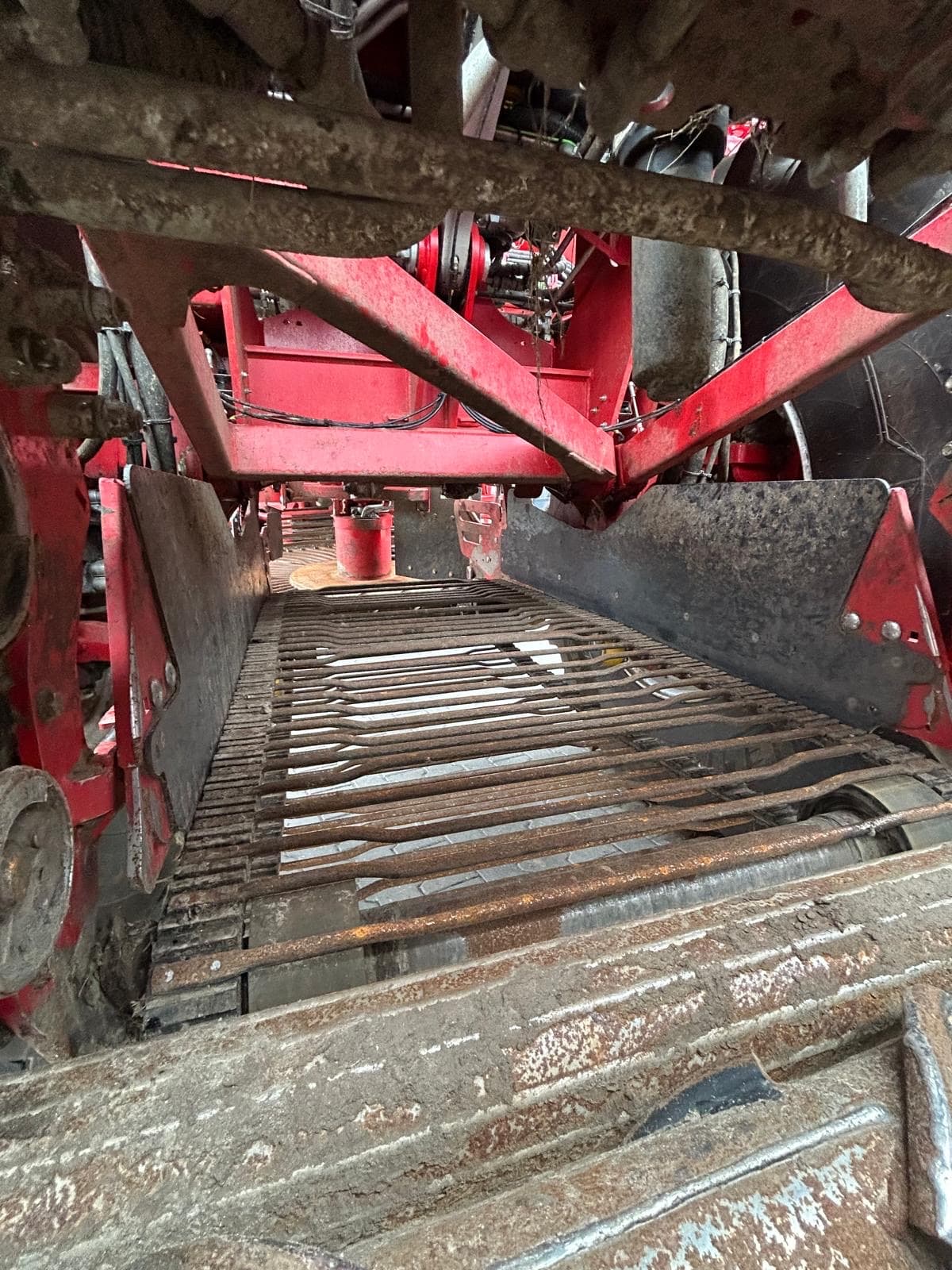 GRIMME REXOR 6300 Platinum - detail - Ref. 5731