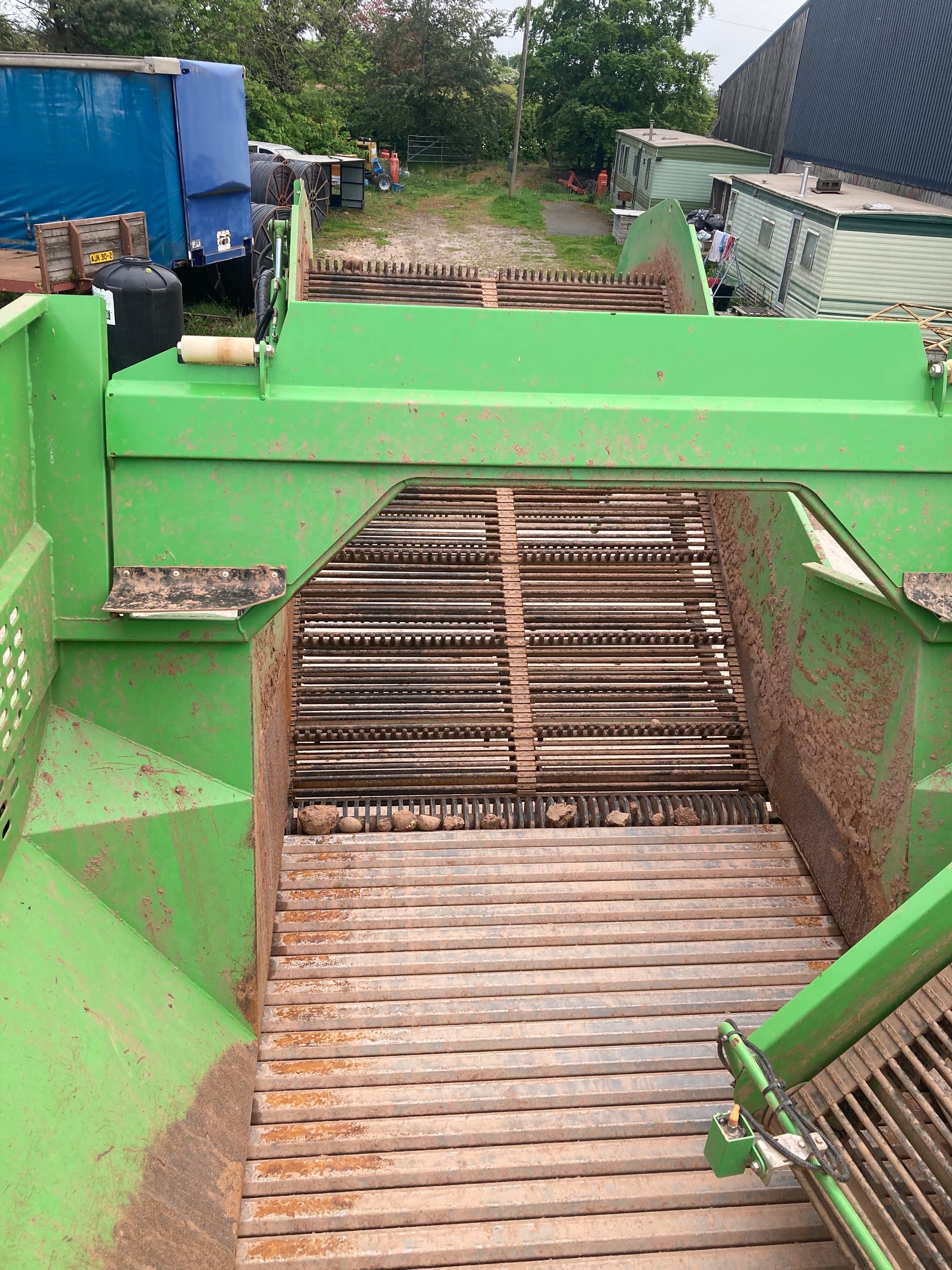 AVR AVR PUMA 4.0, 4 Row Self-Propelled Harvester, 2022 - detail - Ref. e84a