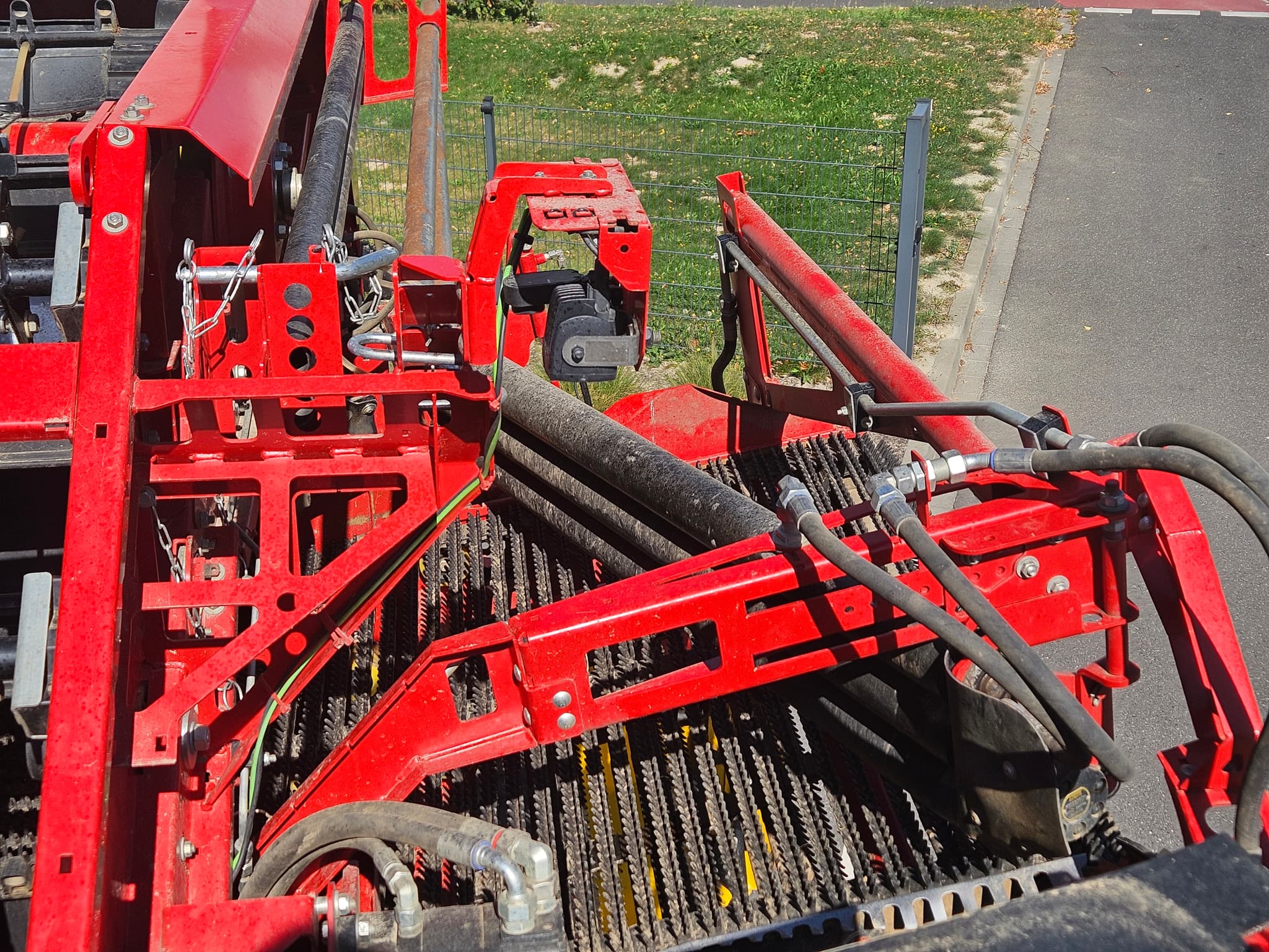 GRIMME EVO 280 - detail - Ref. 49f5