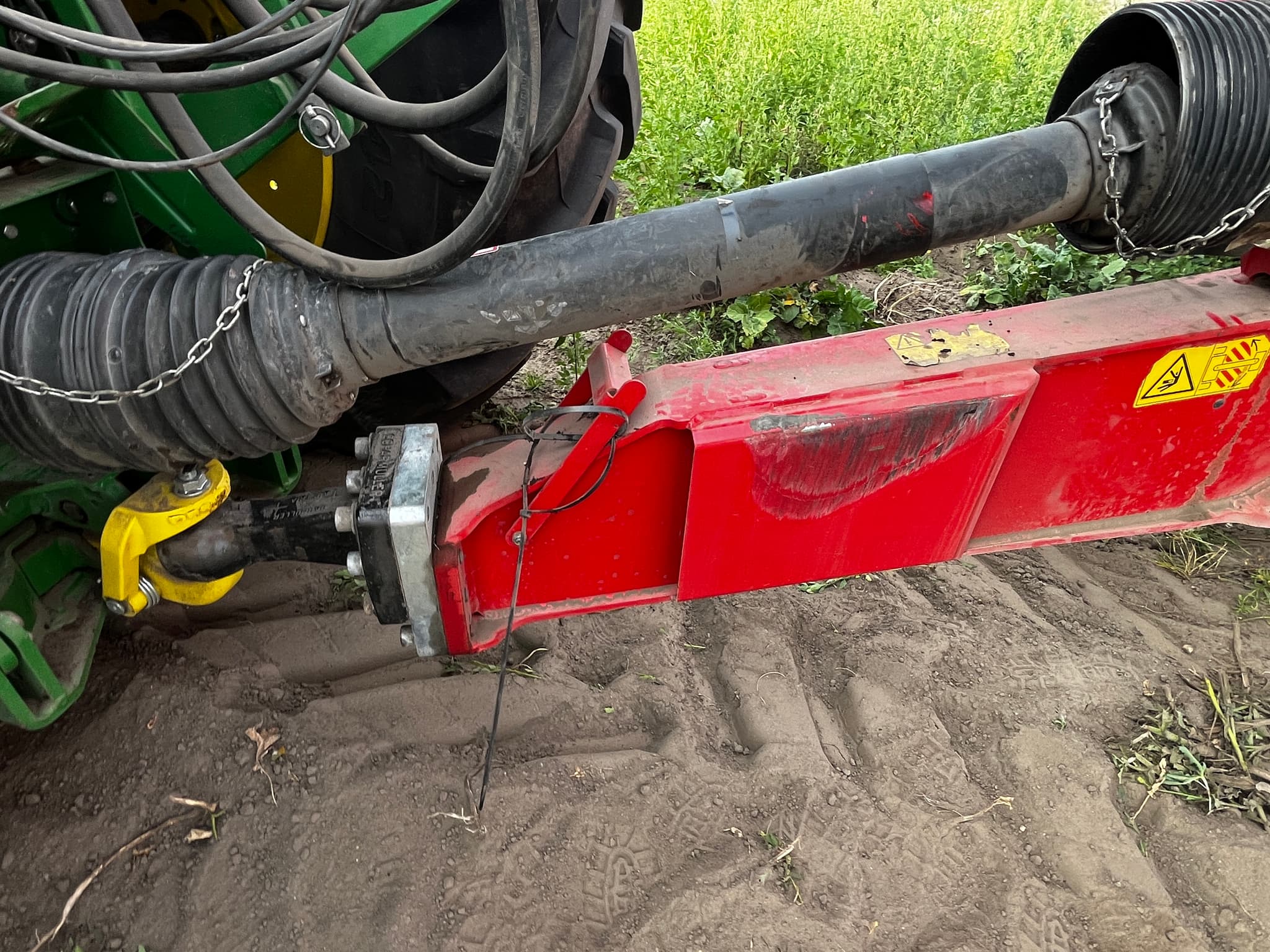 GRIMME EVO 290 ClodSep - detail - Ref. 3f28