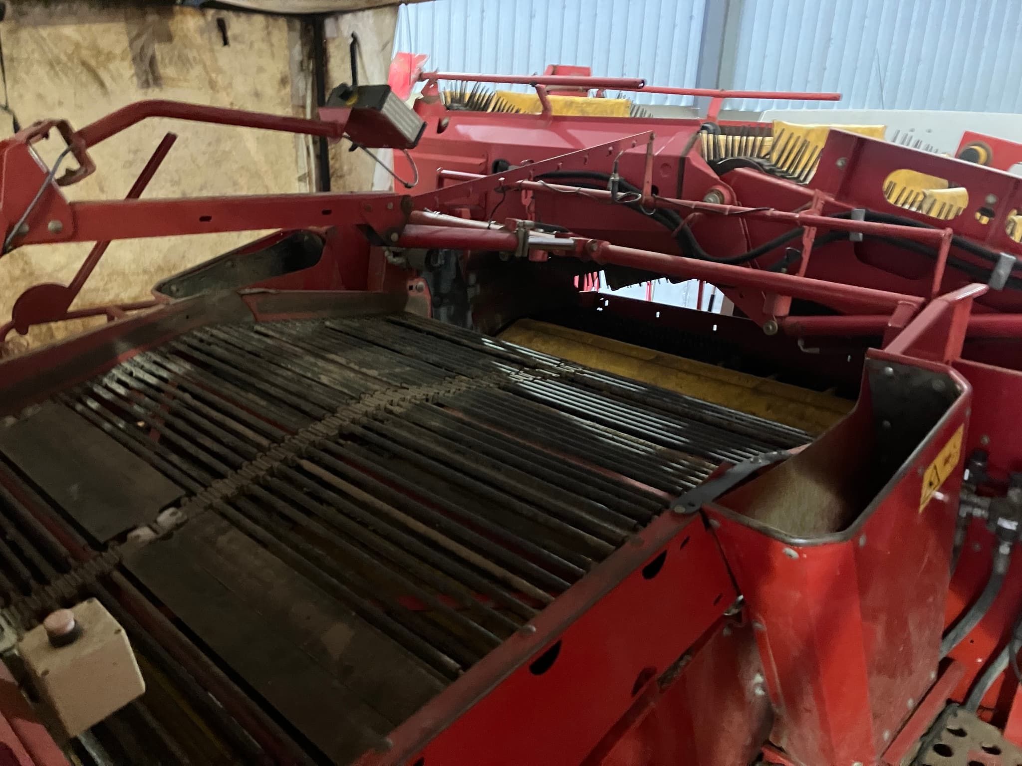 GRIMME SF 1700 GBS - detail - Ref. e121