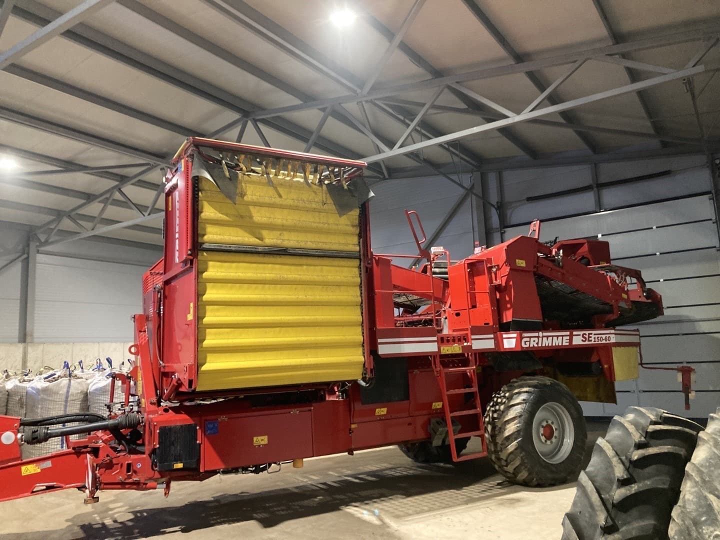 GRIMME SE 150-60 - left - Ref. 90b0