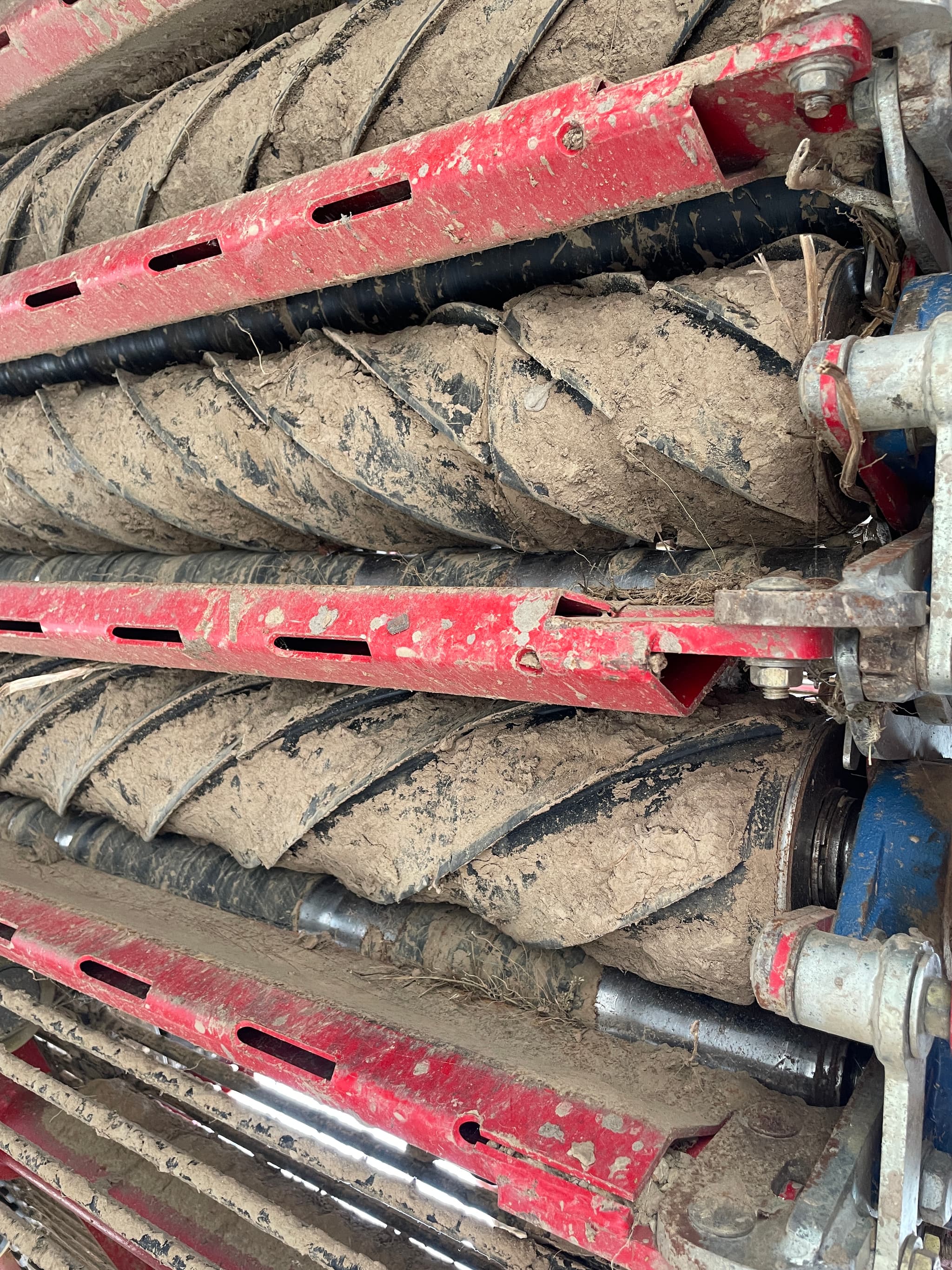 GRIMME VARITRON 470 MS - detail - Ref. 387e