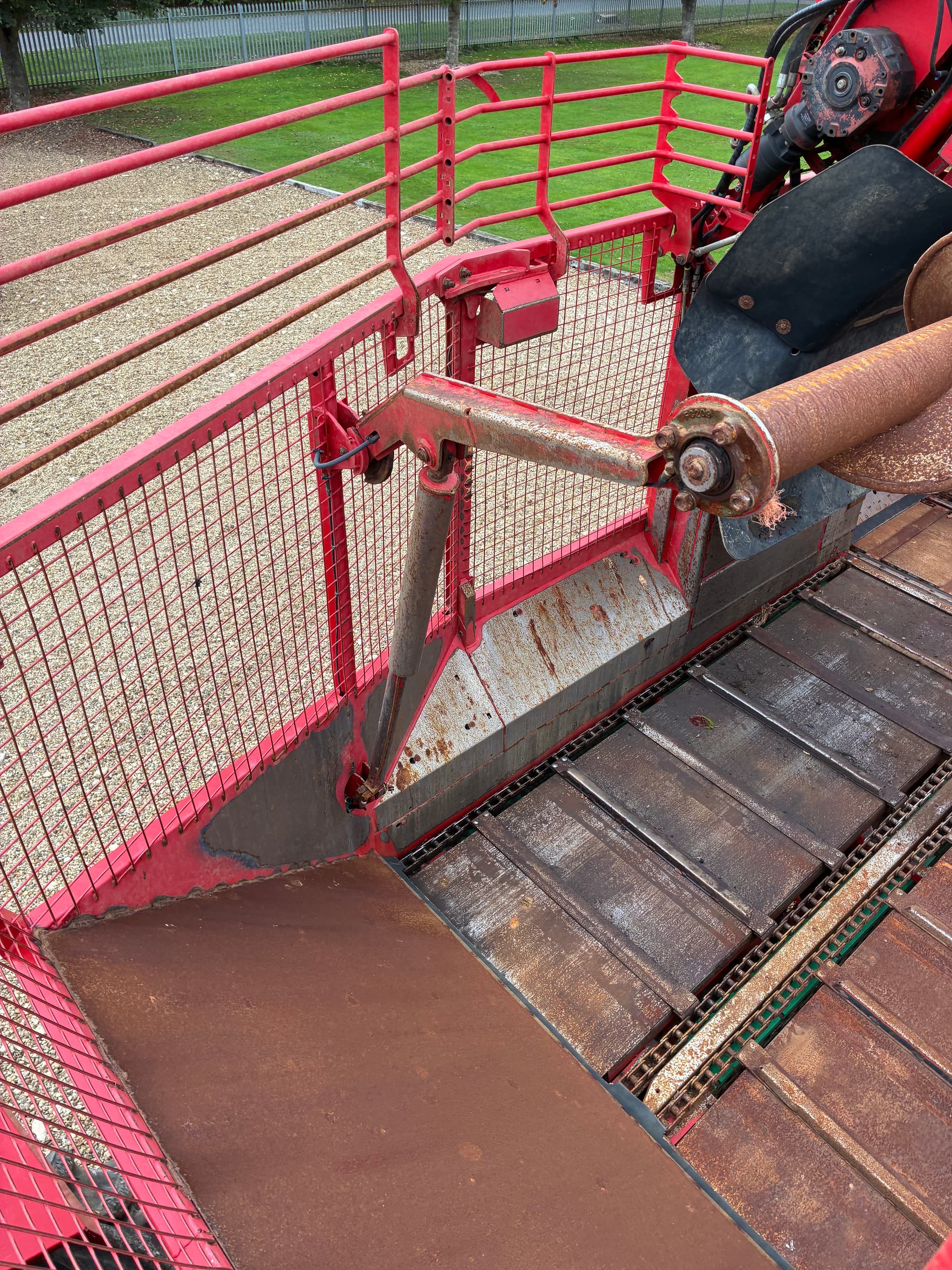 GRIMME REXOR 6200 - detail - Ref. 8f61