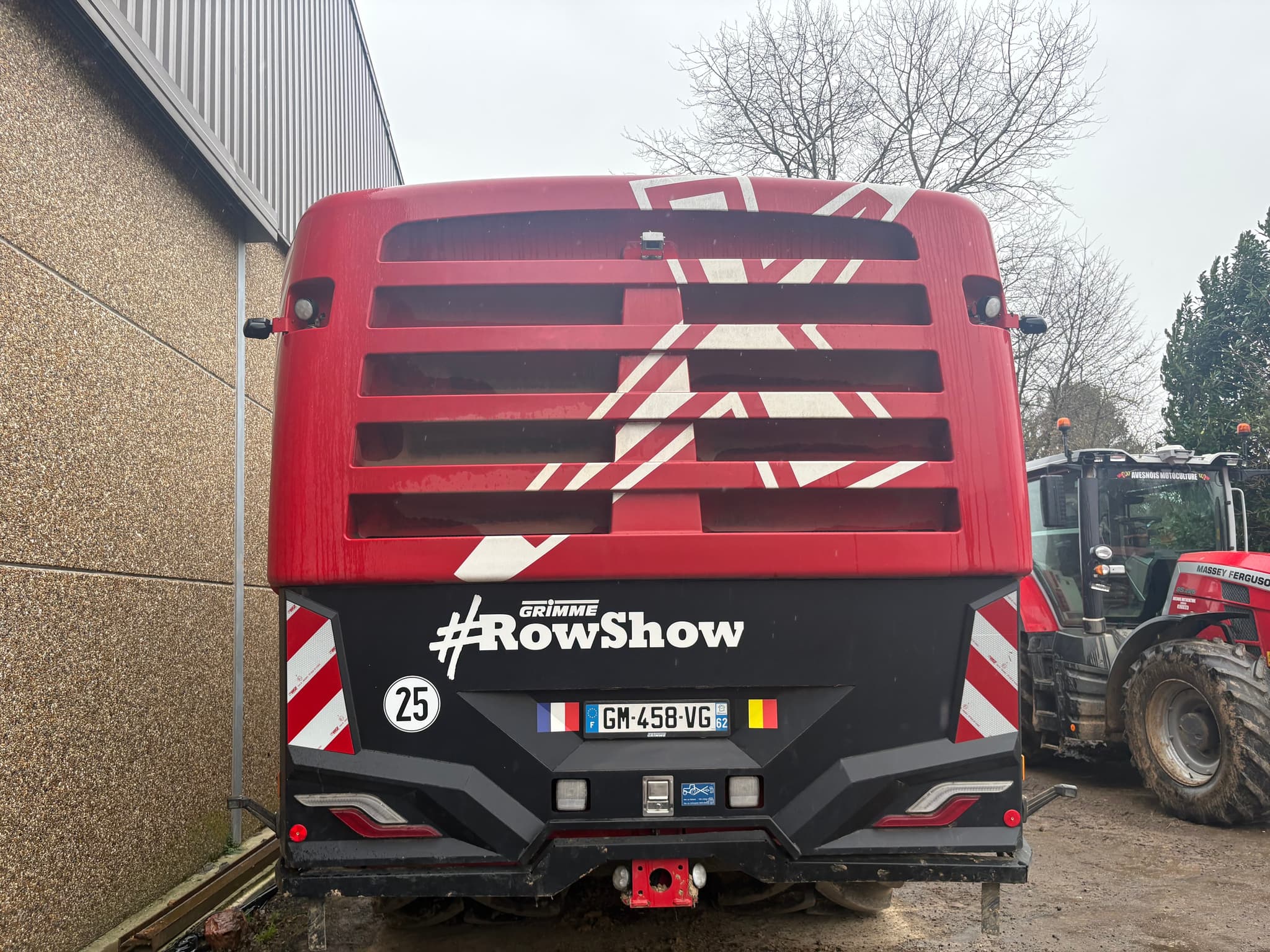 GRIMME REXOR 6200 PLATINUM Disques - back - Ref. 8bd1