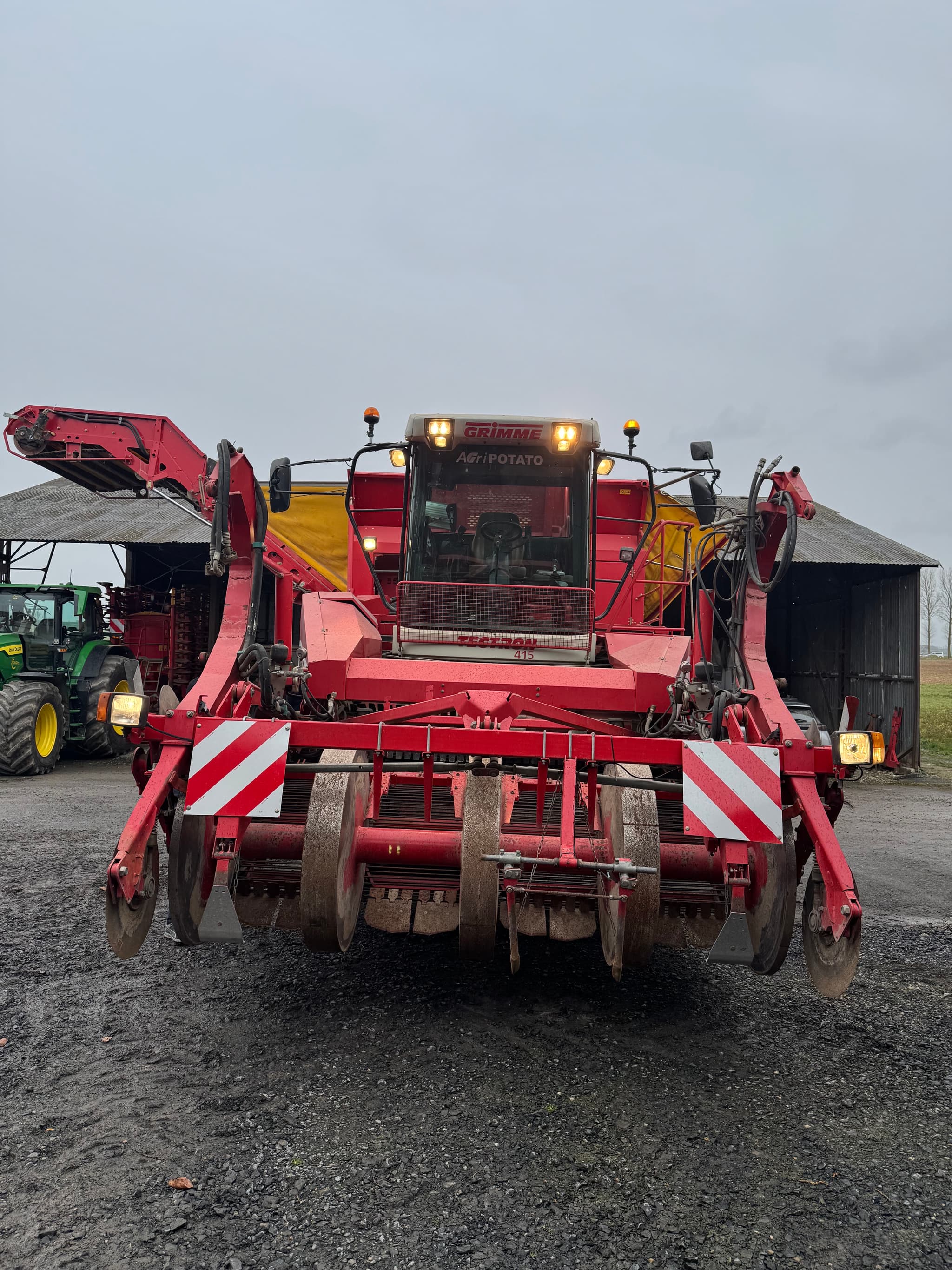 GRIMME TECTRON 415 - detail - Ref. 3faf