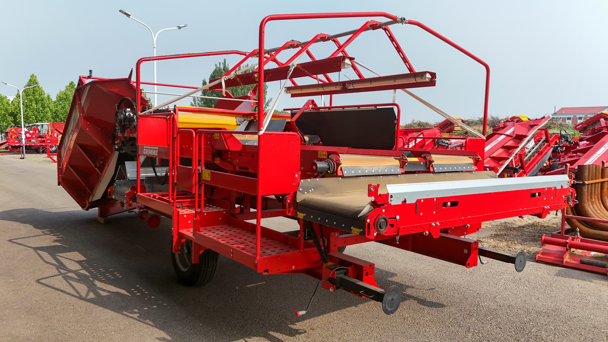 GRIMME RH 20 / 24 COMBI - detail - Ref. f080