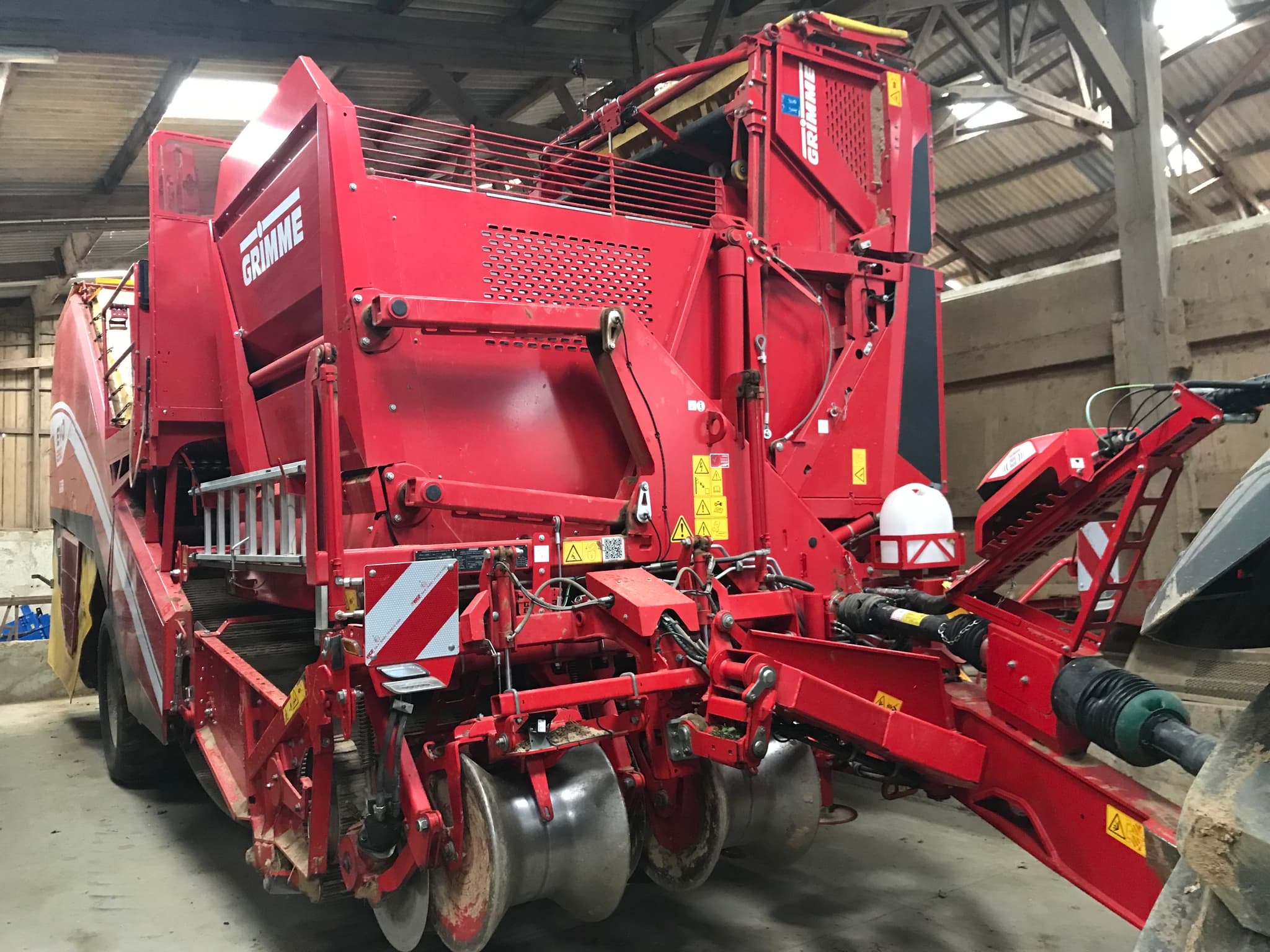 GRIMME EVO 290 - right - Ref. 677d