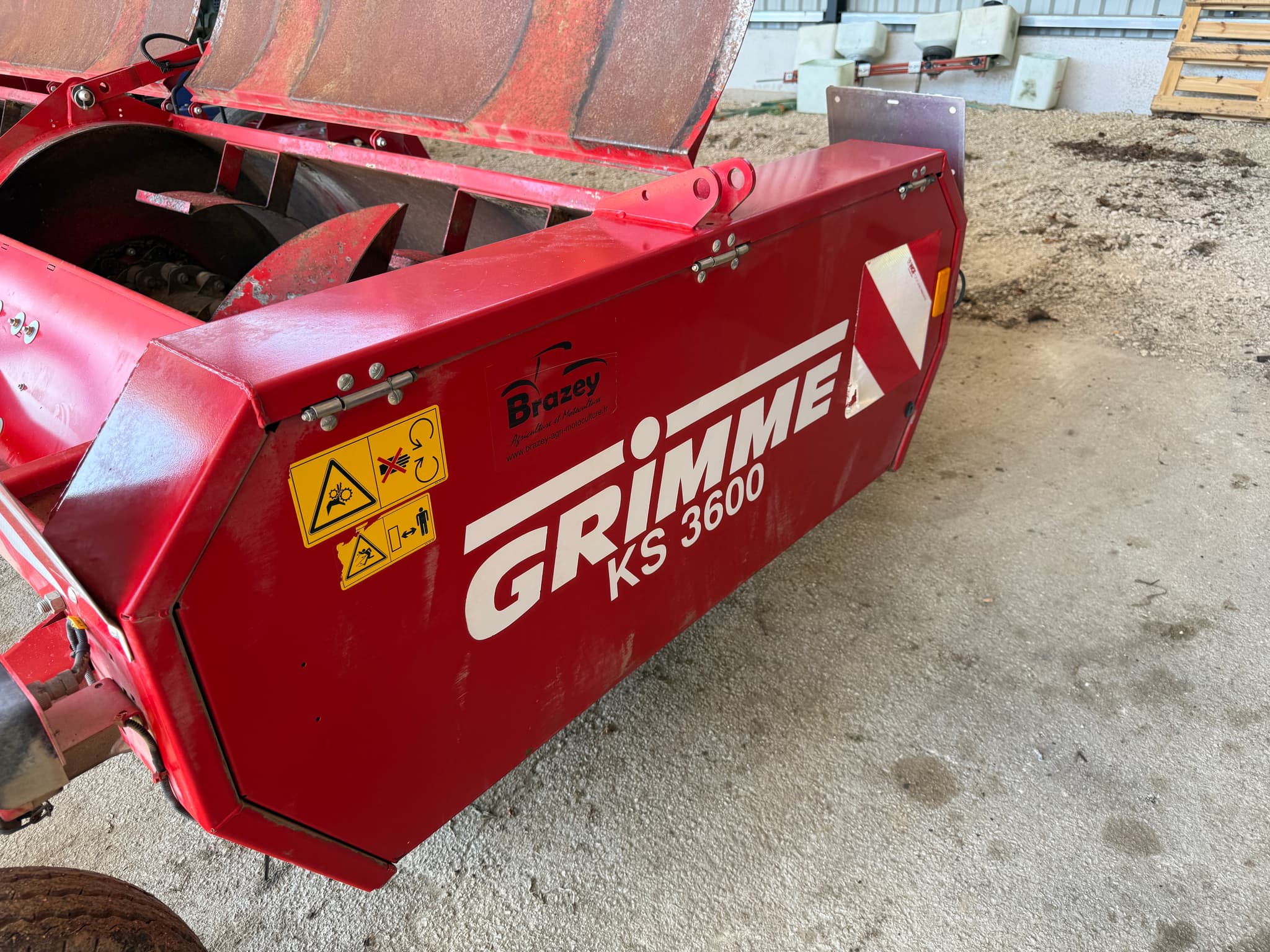 GRIMME KS 3600 - detail - Ref. fb9c