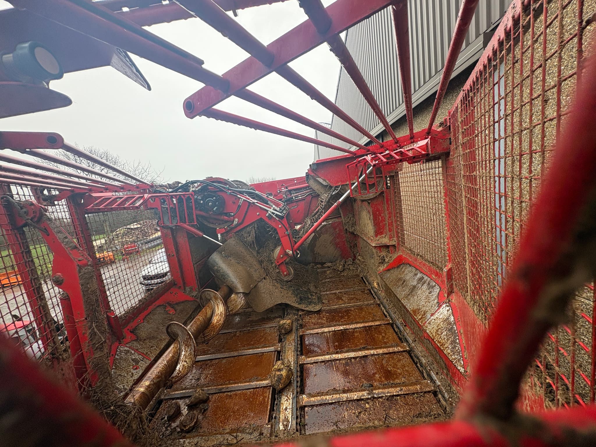 GRIMME REXOR 6200 PLATINUM Disques - detail - Ref. 8bd1
